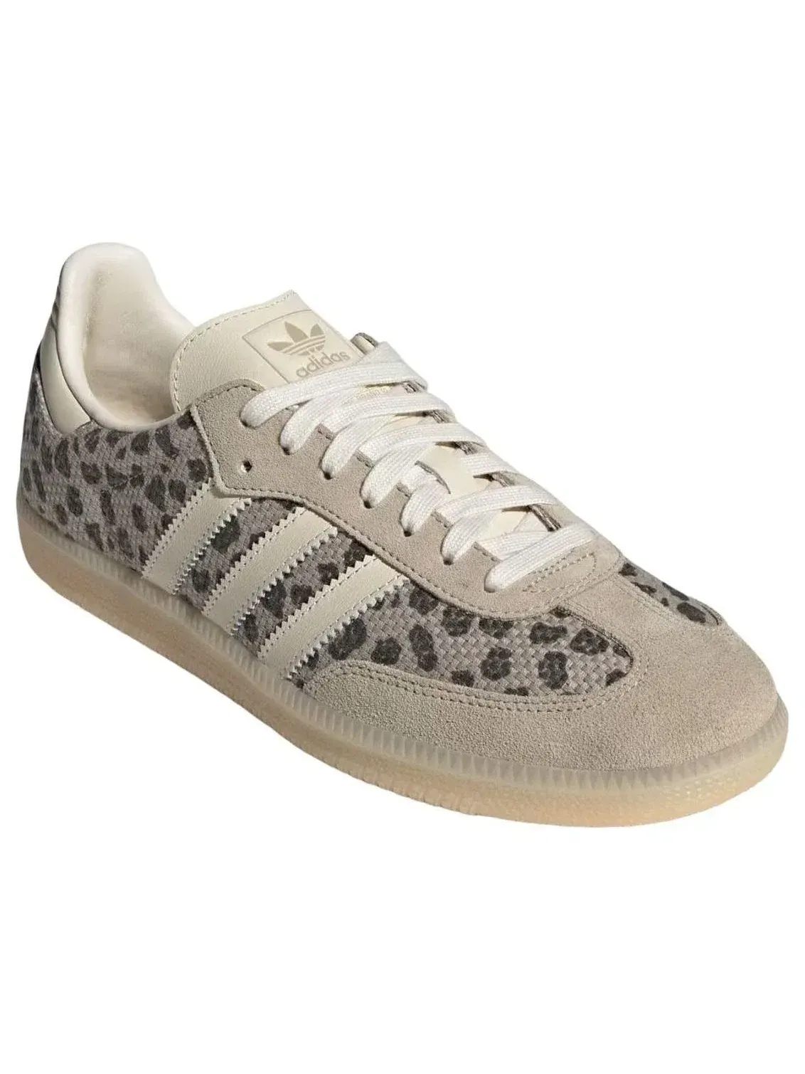 Мужские кроссовки с замшевым верхом Samba OG Adidas — изображение 4 из 5, бежевый