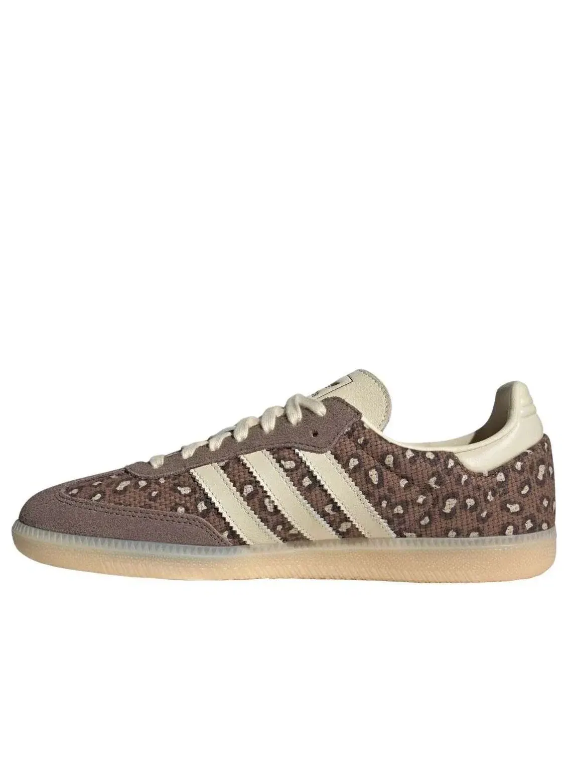 Мужские кроссовки с замшевым верхом Samba OG Adidas — изображение 1 из 5, коричневый