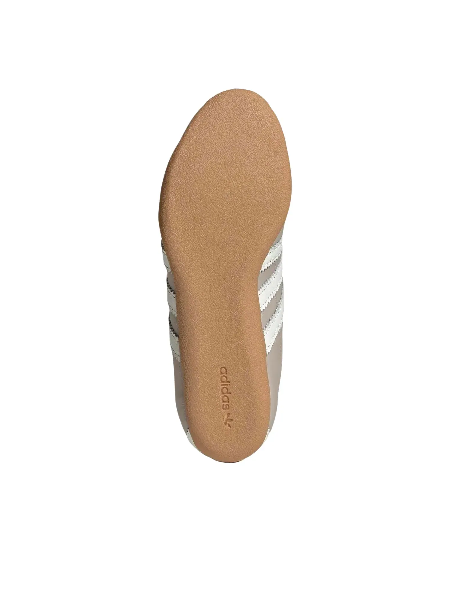 Женские кроссовки-балетки с ремешком на липучке Tokyo Mary Jane Adidas — изображение 6 из 6, бежевый
