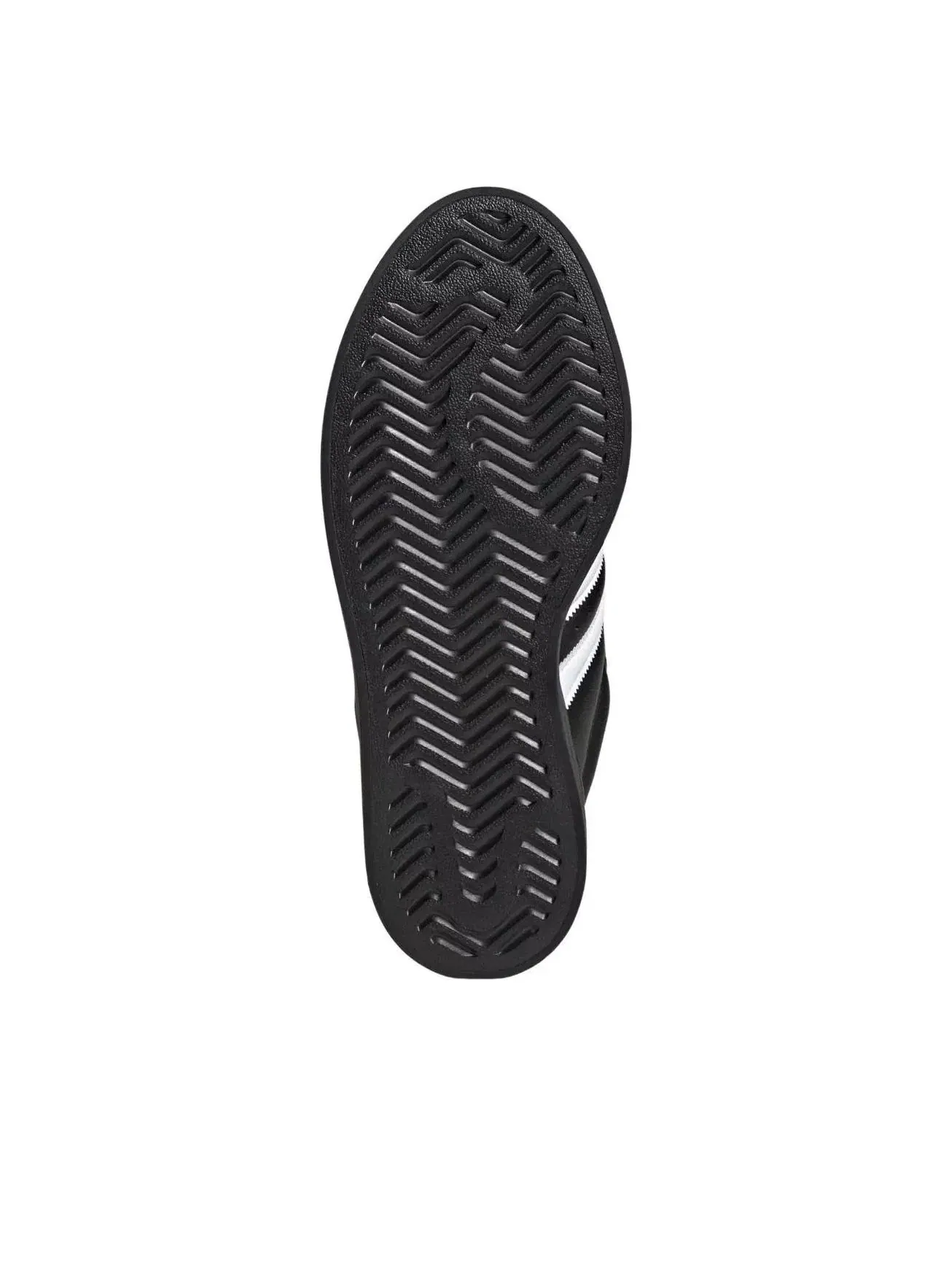 Женские кроссовки с платформой Superstar Black White Adidas — изображение 3 из 5, черный