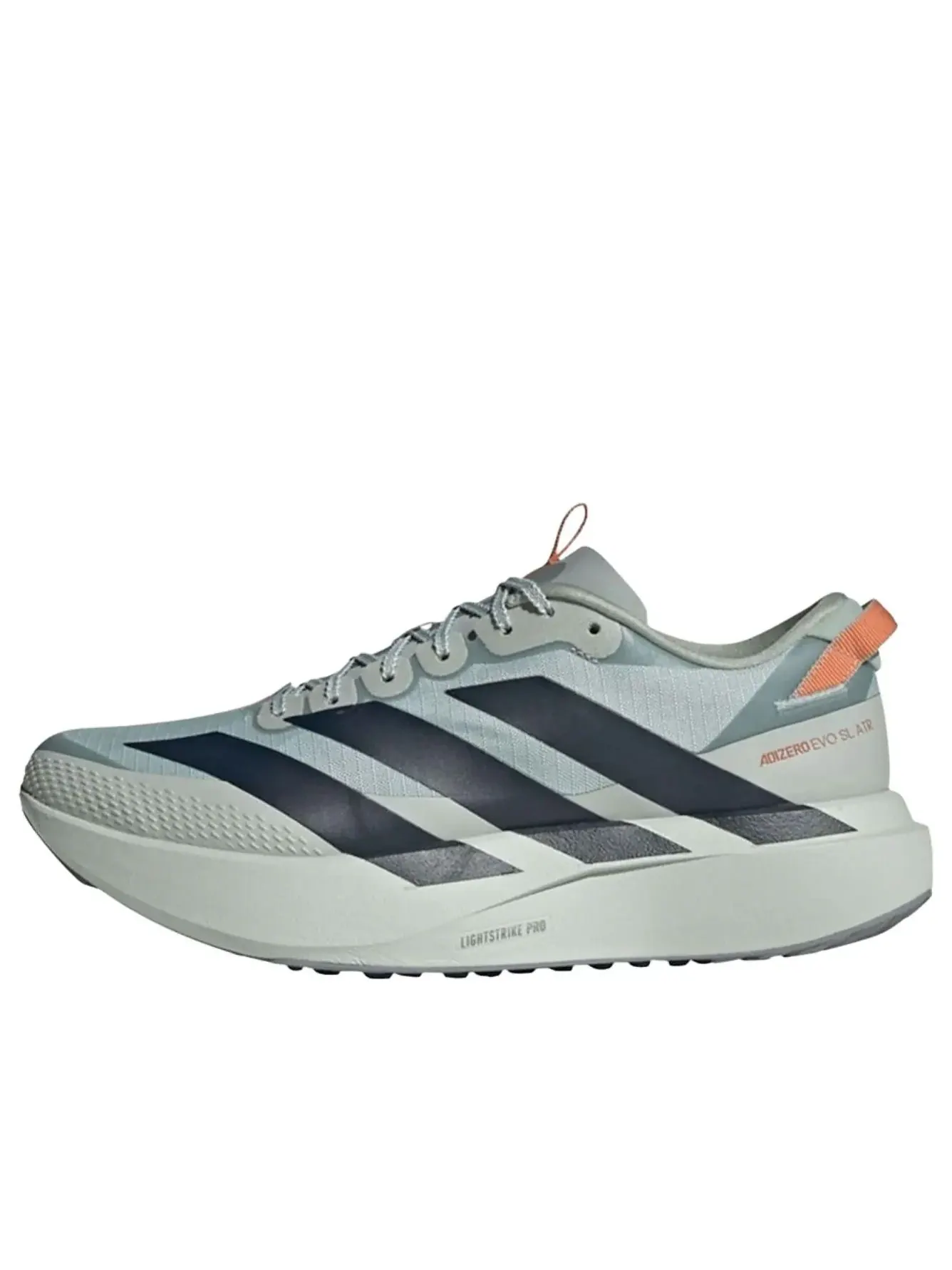 Кроссовки Adidas Adizero Evo SL ATR 'Wonder Sage Aurora Ink Wonder Silver' — изображение 1 из 6, серый