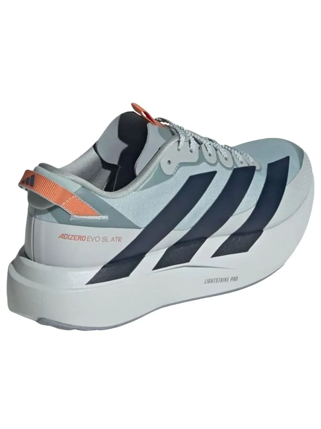 Кроссовки Adidas Adizero Evo SL ATR 'Wonder Sage Aurora Ink Wonder Silver' — изображение 3 из 6, серый