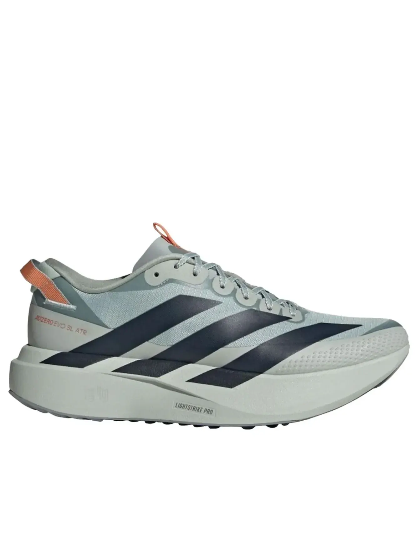 Кроссовки Adidas Adizero Evo SL ATR 'Wonder Sage Aurora Ink Wonder Silver' — изображение 6 из 6, серый