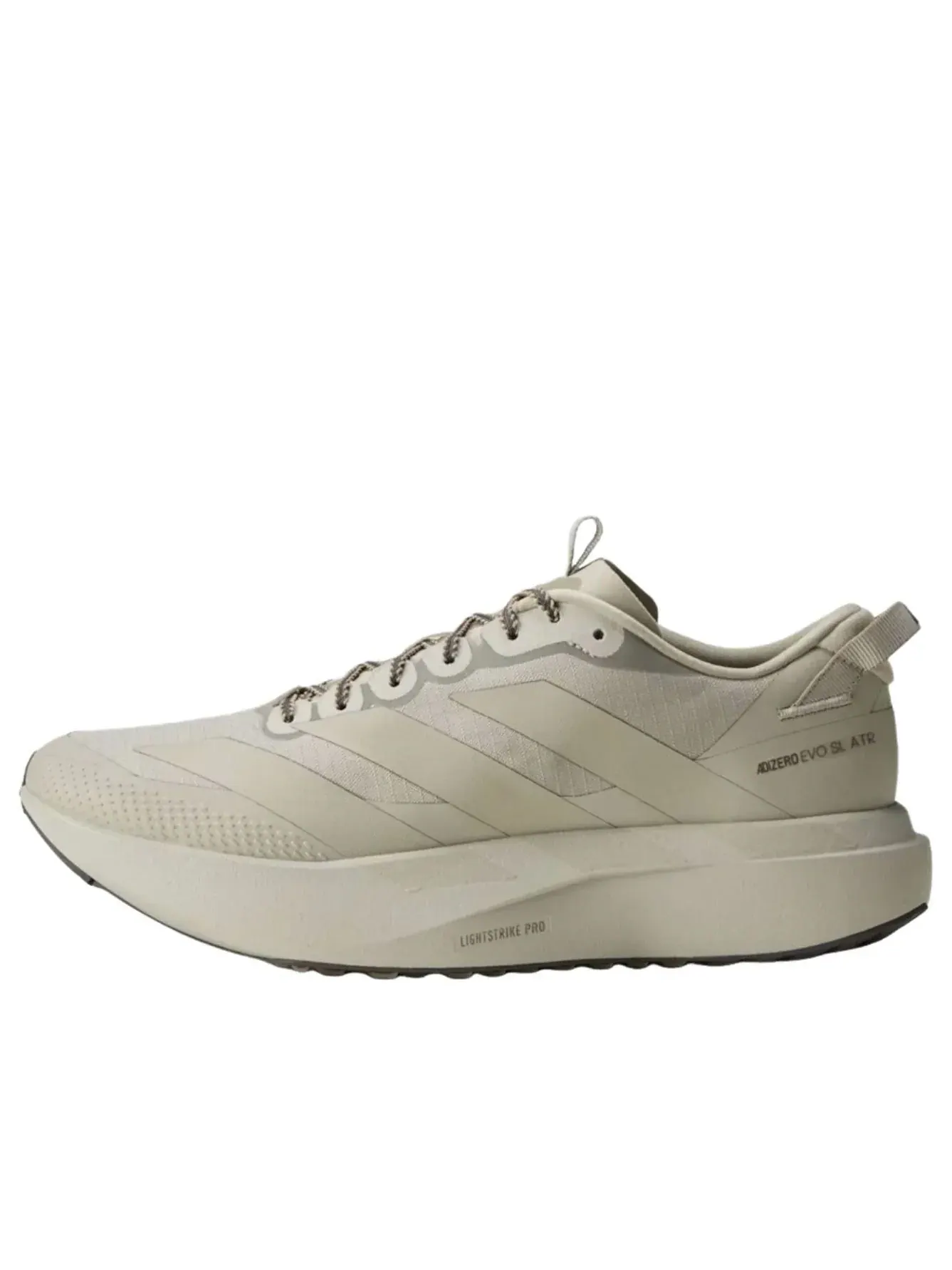 Кроссовки Adidas Adizero Evo SL ATR 'Putty Grey Grey Strata' — изображение 1 из 4, бежевый