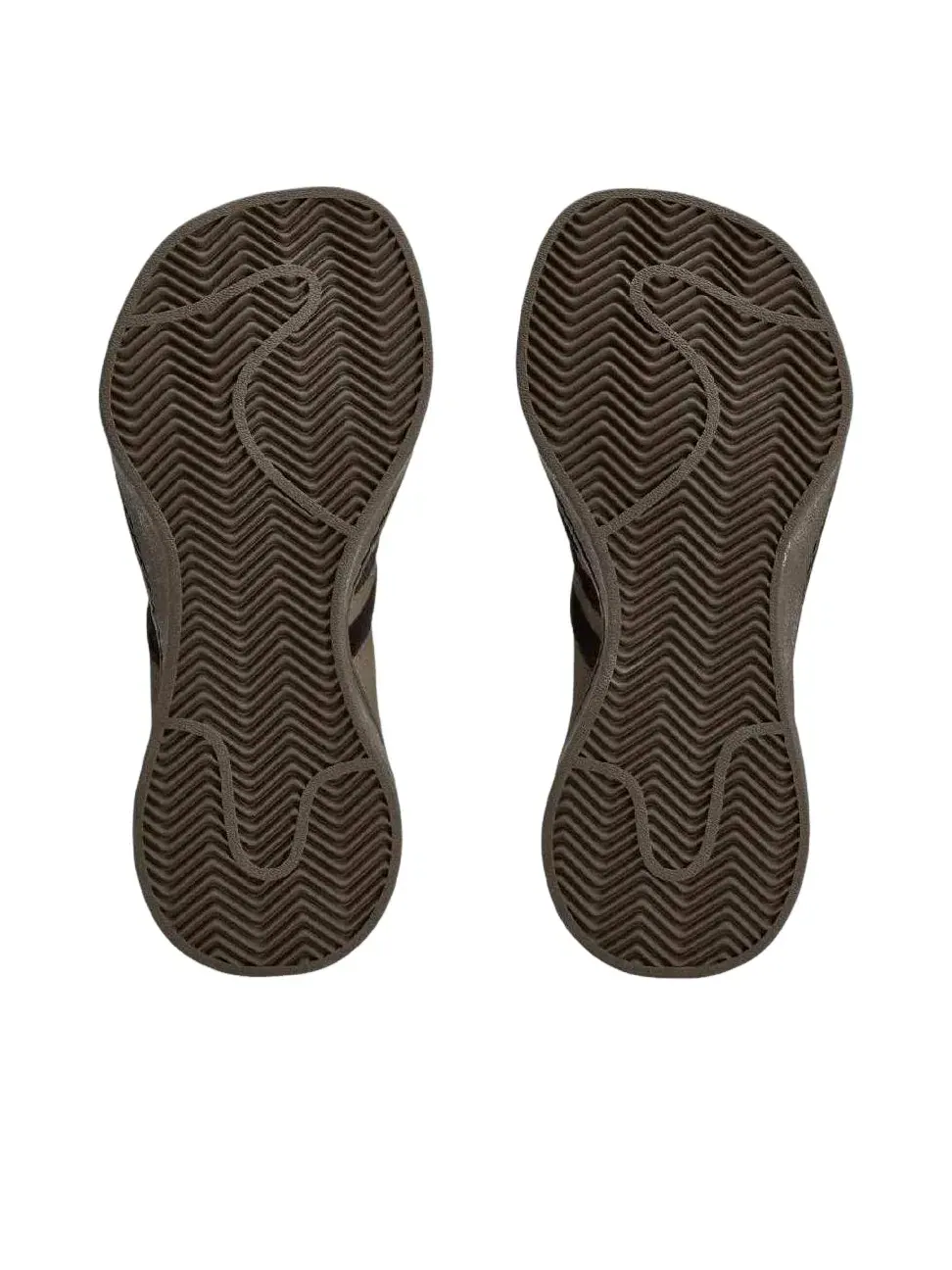 Кроссовки Adidas SST by AVAVAV 'Dark Brown Dark Brown Supplier Colour' KK2724 — изображение 6 из 6, коричневый