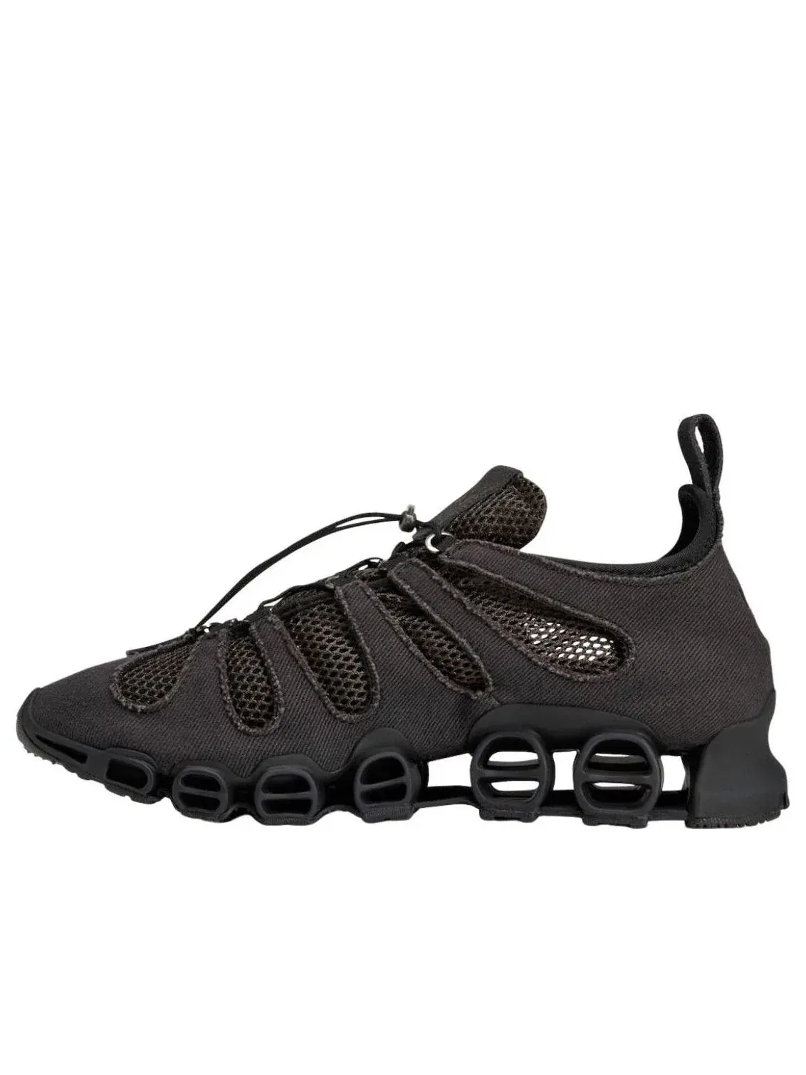 Кроссовки Adidas x AVAVAV Megaride 'Black' KK2728 — изображение 1 из 5, черный