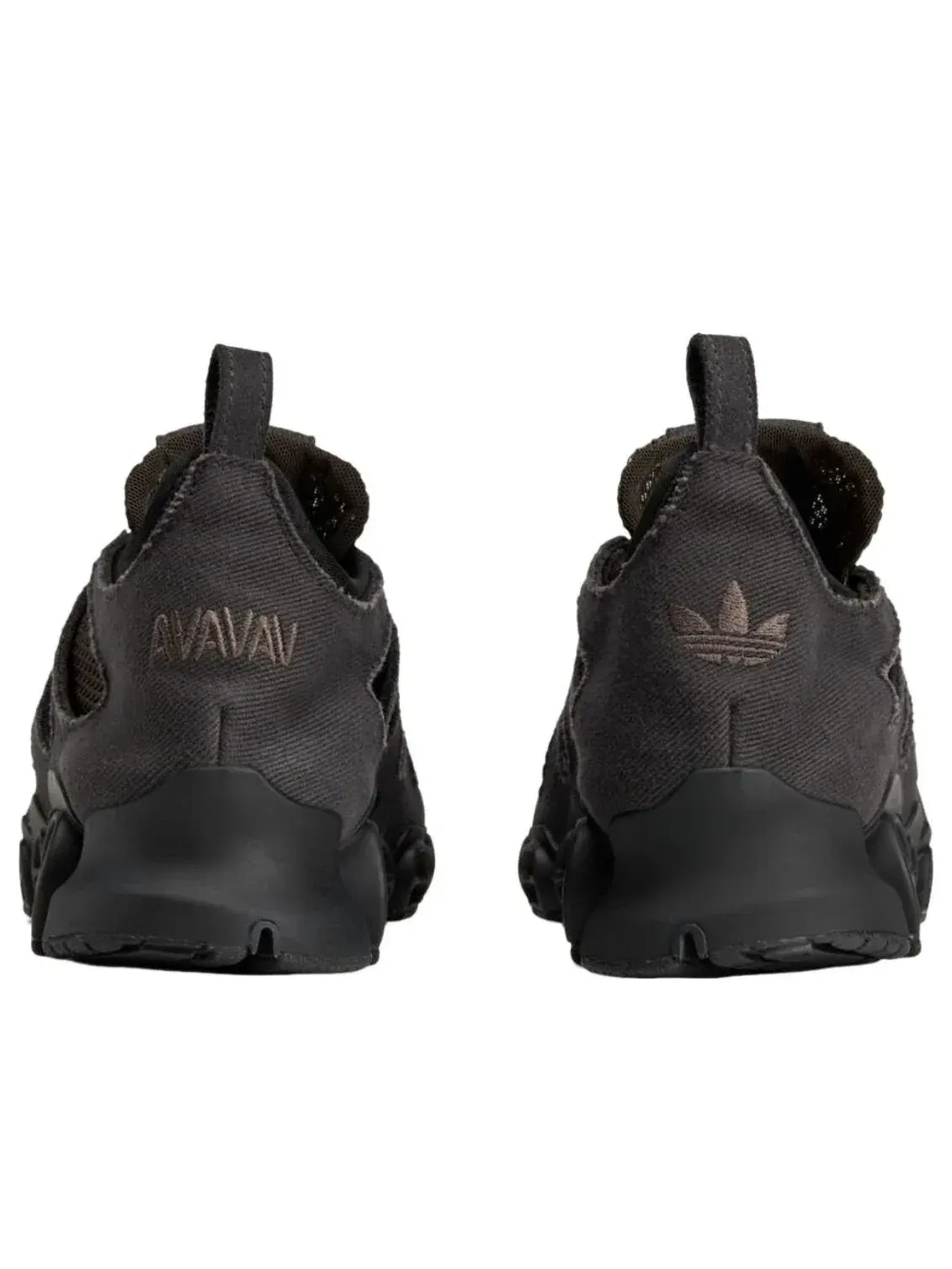 Кроссовки Adidas x AVAVAV Megaride 'Black' KK2728 — изображение 4 из 5, черный