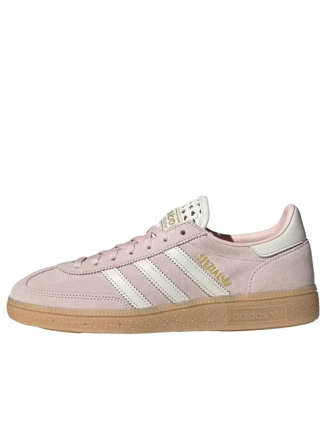 Кроссовки (WMNS) Adidas Handball Spezial 'Sandy Pink Gum' — изображение 1 из 5, розовый