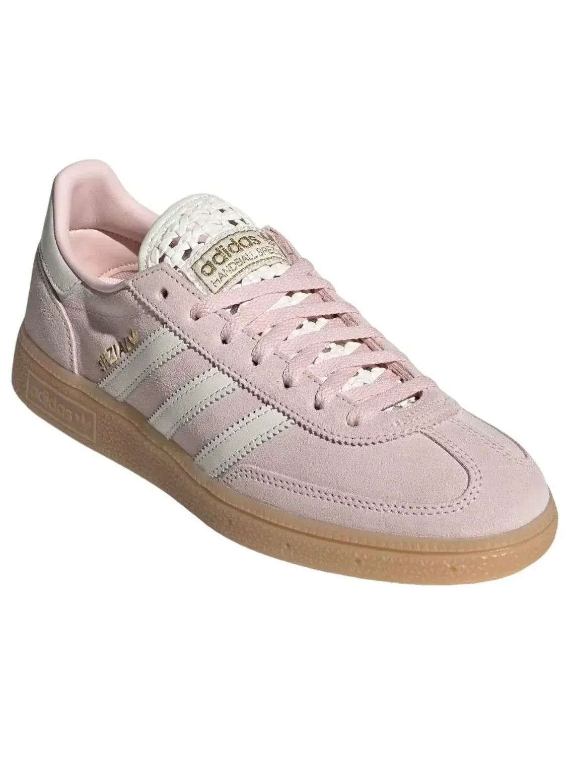 Кроссовки (WMNS) Adidas Handball Spezial 'Sandy Pink Gum' — изображение 4 из 5, розовый