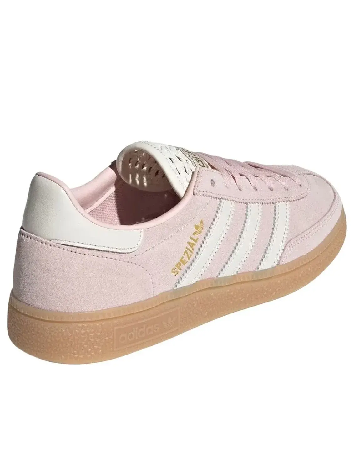 Кроссовки (WMNS) Adidas Handball Spezial 'Sandy Pink Gum' — изображение 5 из 5, розовый
