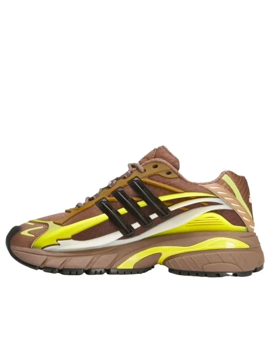 Мужские кроссовки с принтом Adistar Jellyfish Adidas — изображение 1 из 5, коричневый