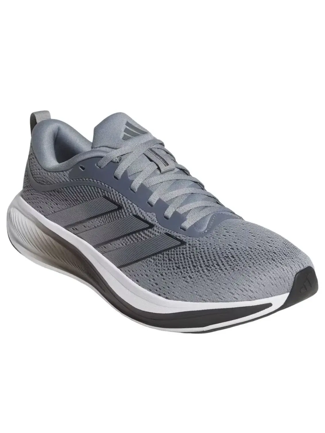 Кроссовки Adidas Response Pace Grey Aurora Onix KK3000 — изображение 4 из 4, серый