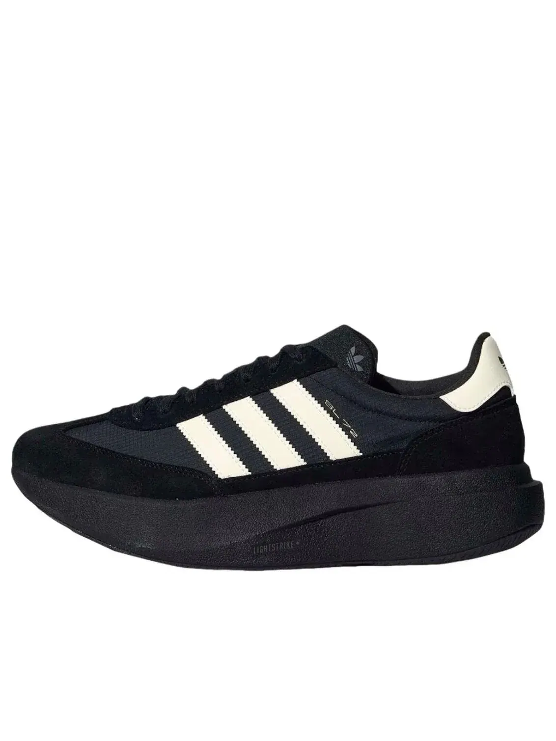 Кроссовки Adidas SL 72 Pro 'Black Cream White' — изображение 1 из 5, черный