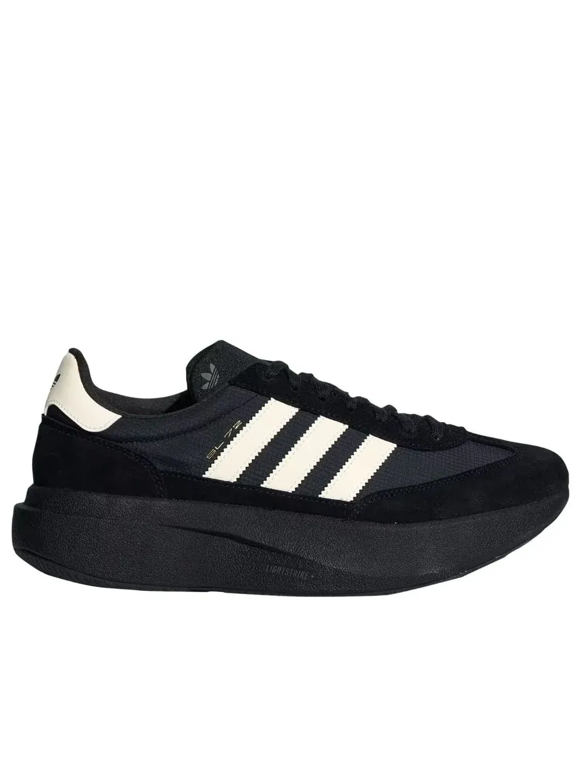 Кроссовки Adidas SL 72 Pro 'Black Cream White' — изображение 2 из 5, черный