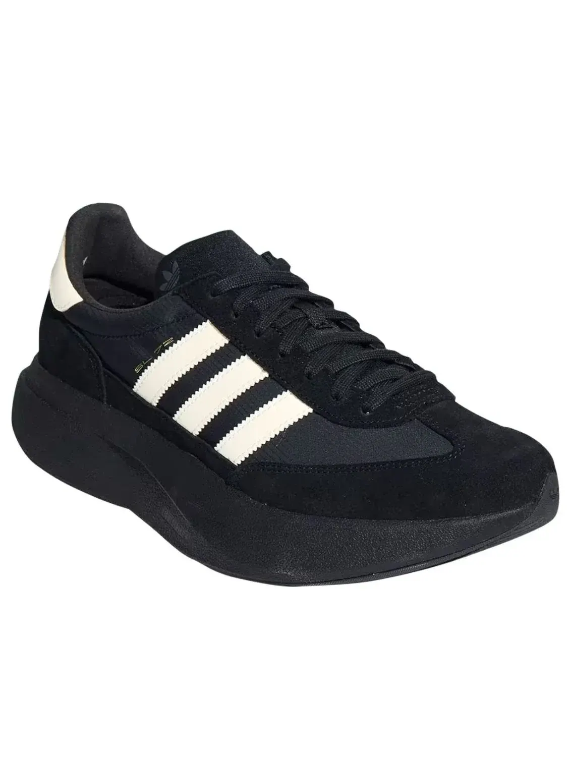 Кроссовки Adidas SL 72 Pro 'Black Cream White' — изображение 3 из 5, черный