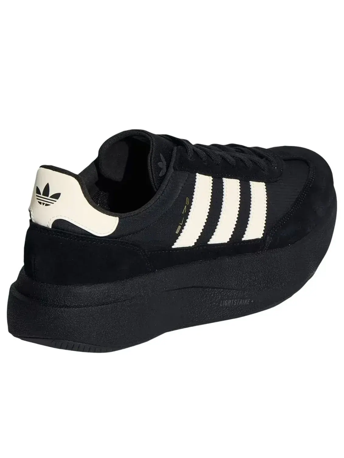 Кроссовки Adidas SL 72 Pro 'Black Cream White' — изображение 4 из 5, черный