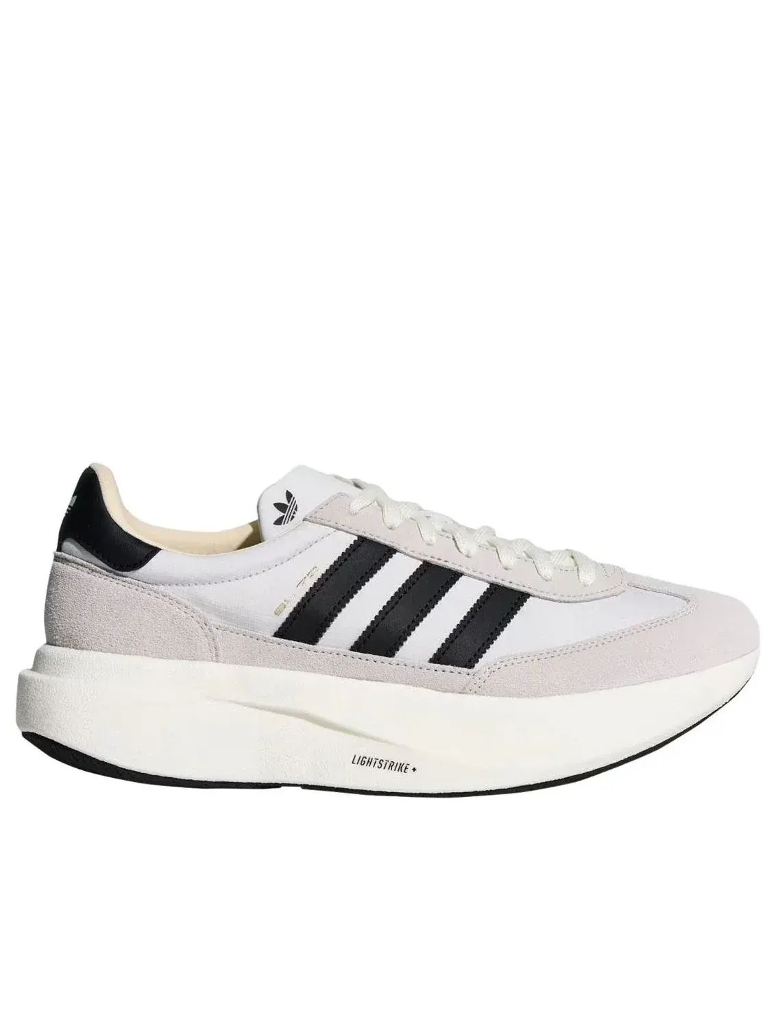 Кроссовки Adidas SL 72 Pro 'Crystal White Black' — изображение 2 из 5, белый