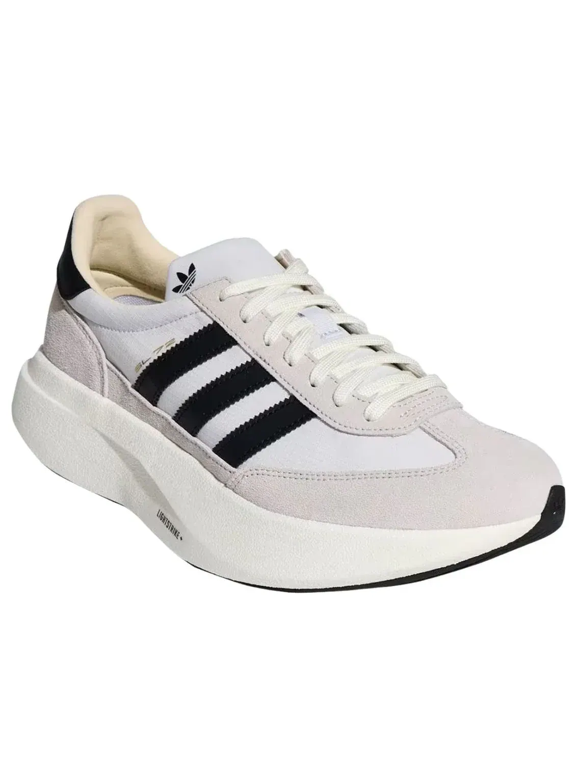 Кроссовки Adidas SL 72 Pro 'Crystal White Black' — изображение 3 из 5, белый