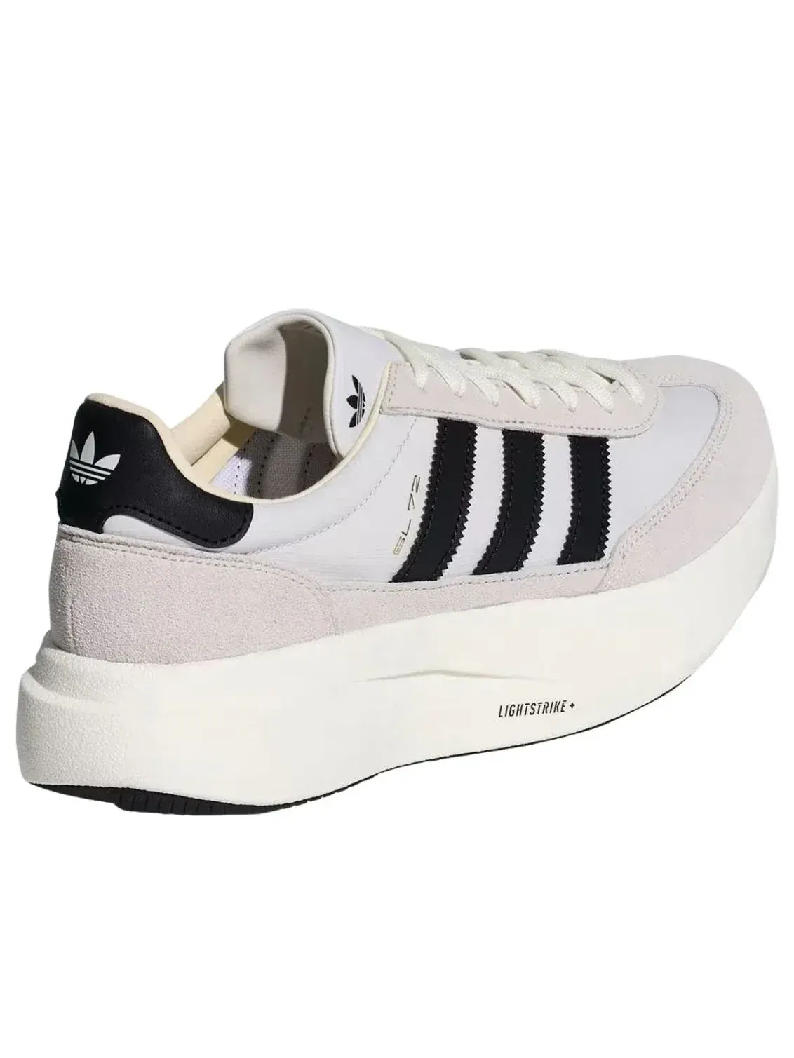Кроссовки Adidas SL 72 Pro 'Crystal White Black' — изображение 4 из 5, белый