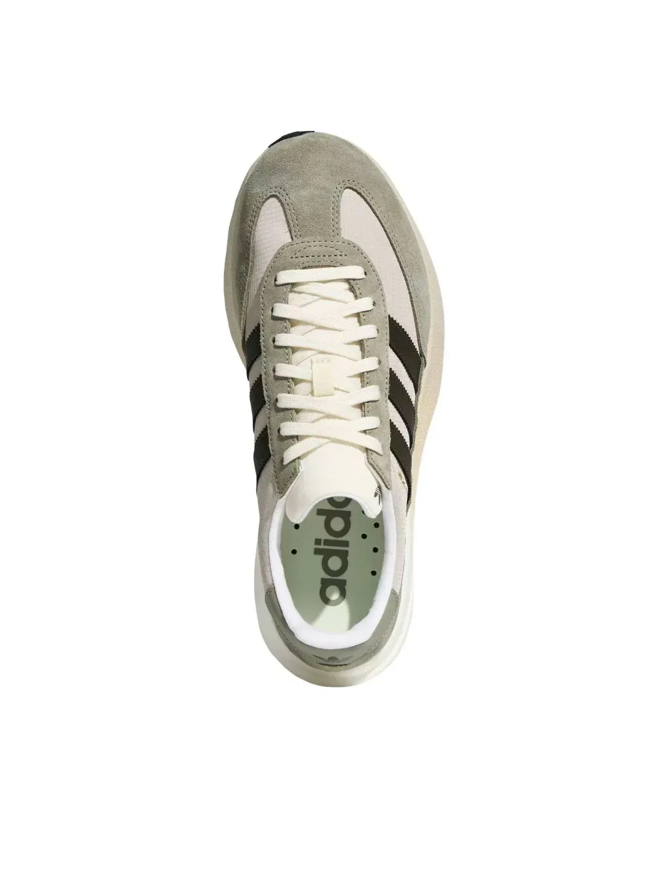 Кроссовки Adidas SL 72 Pro 'Silver Pebble Shadow Olive Beige' KK3081 — изображение 2 из 5, бежевый