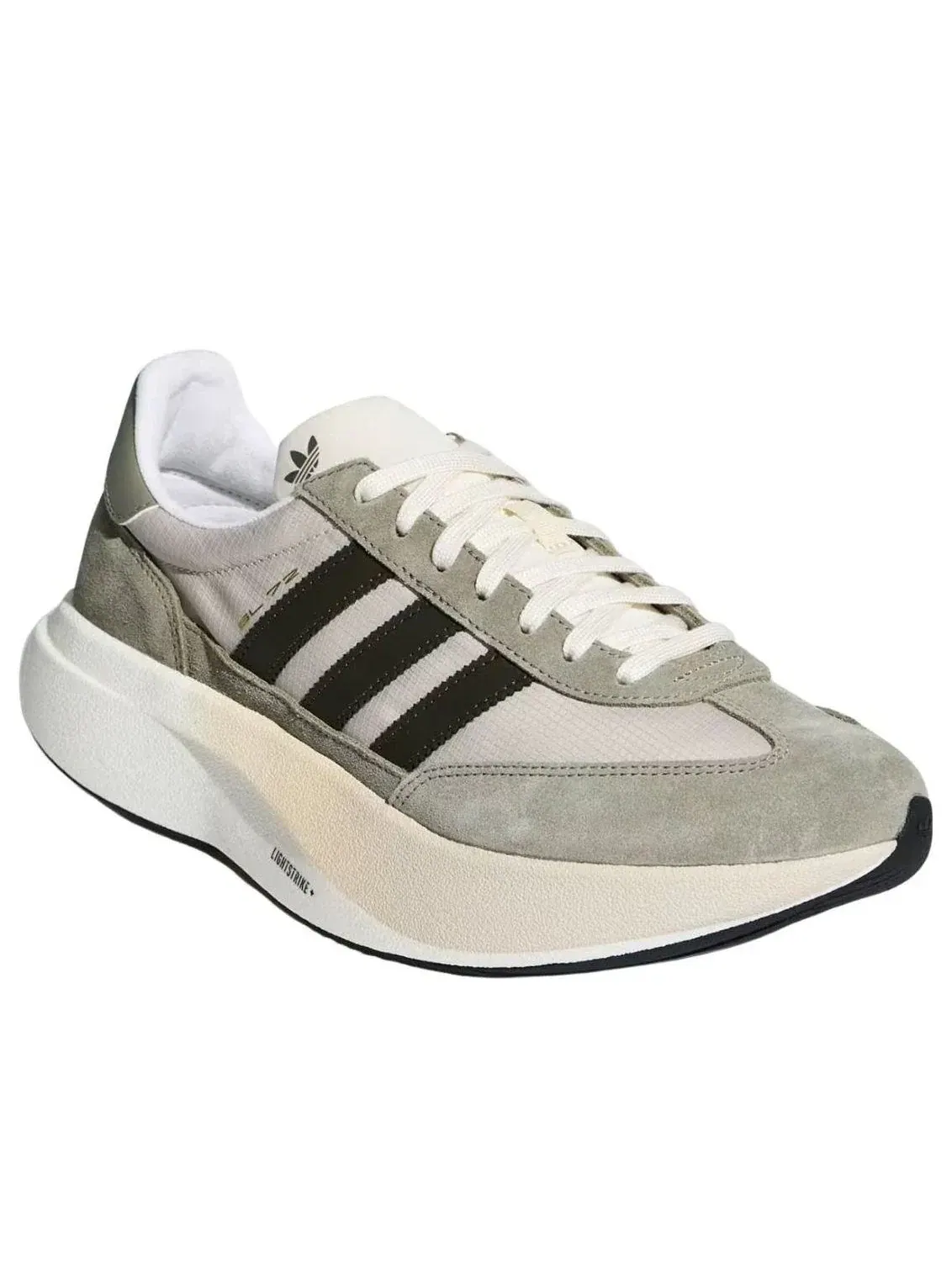 Кроссовки Adidas SL 72 Pro 'Silver Pebble Shadow Olive Beige' KK3081 — изображение 4 из 5, бежевый