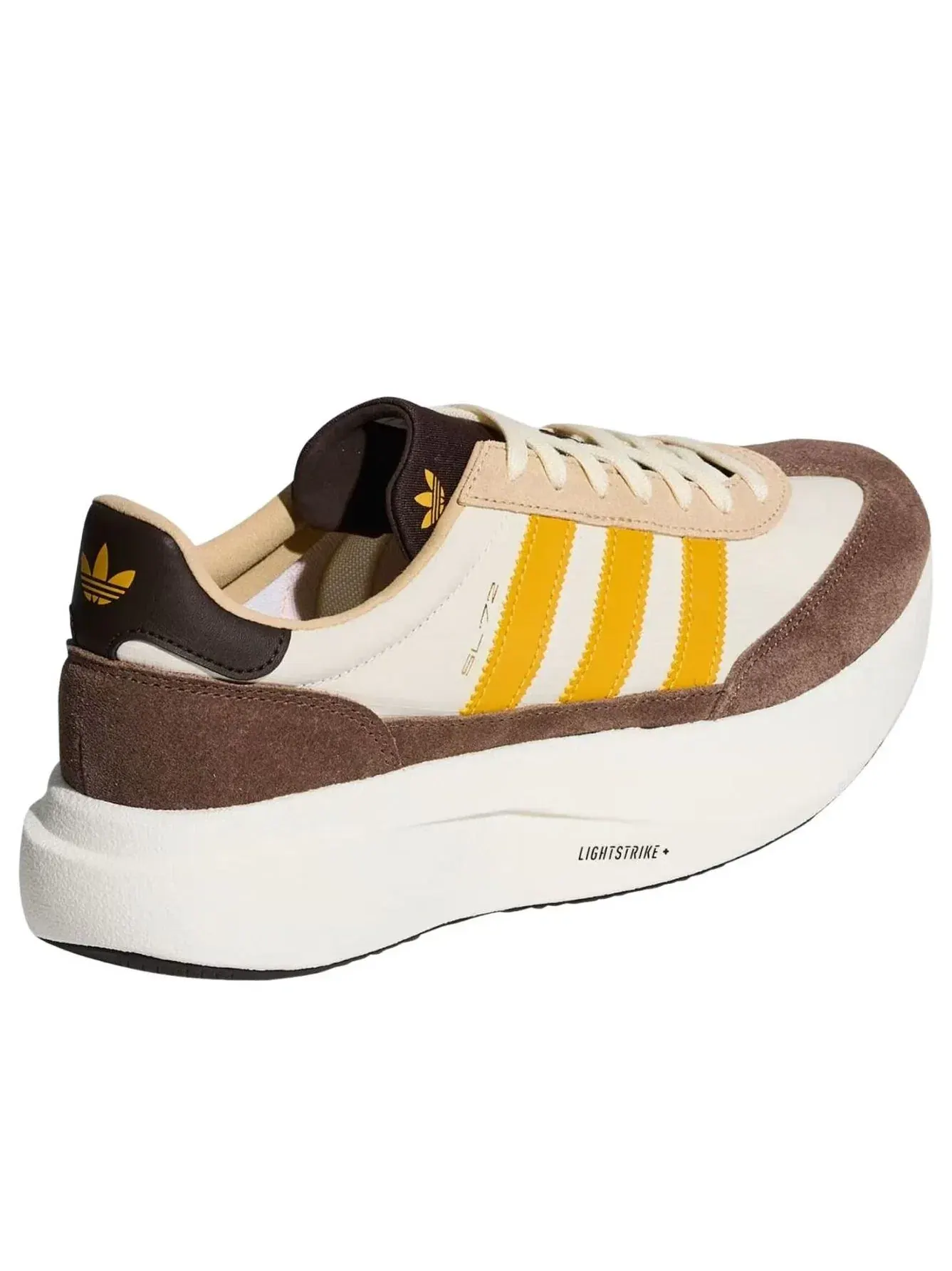Кроссовки Adidas SL 72 Pro 'Magic Beige Yellow Brown' KK3082 — изображение 2 из 5, коричневый
