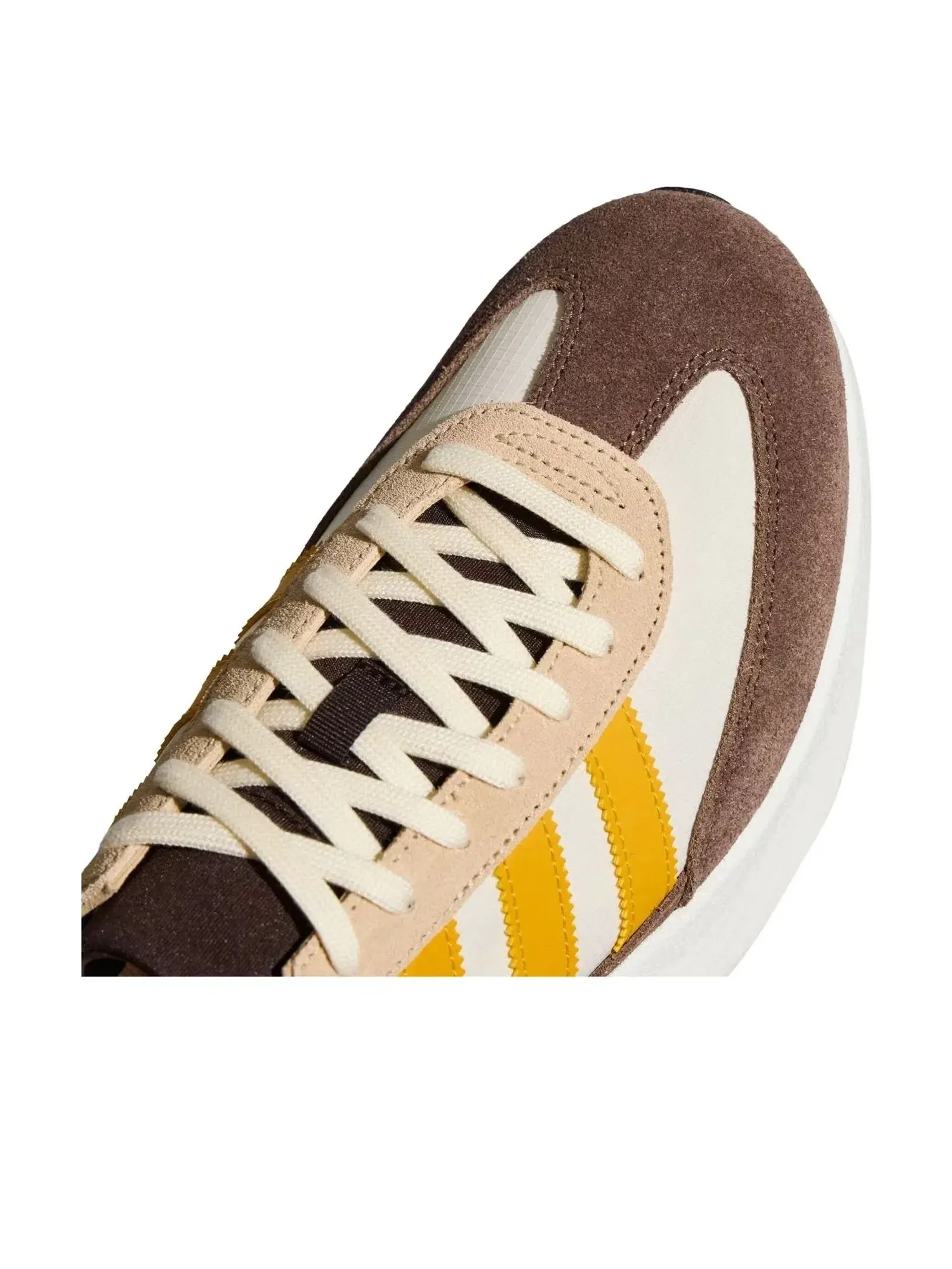 Кроссовки Adidas SL 72 Pro 'Magic Beige Yellow Brown' KK3082 — изображение 3 из 5, коричневый
