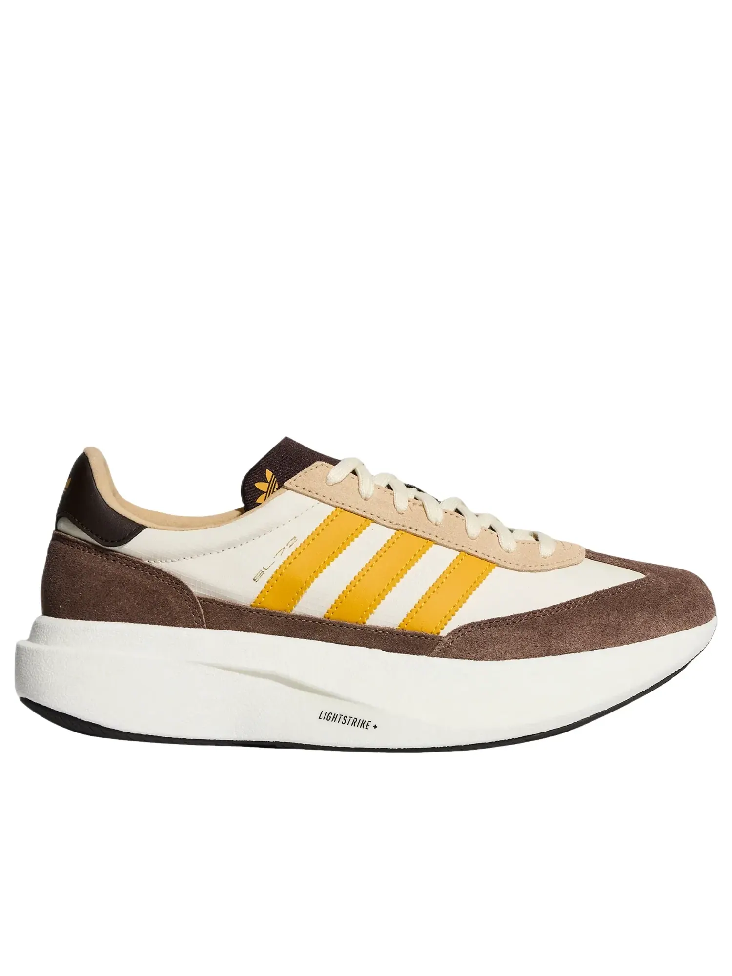 Кроссовки Adidas SL 72 Pro 'Magic Beige Yellow Brown' KK3082 — изображение 5 из 5, коричневый