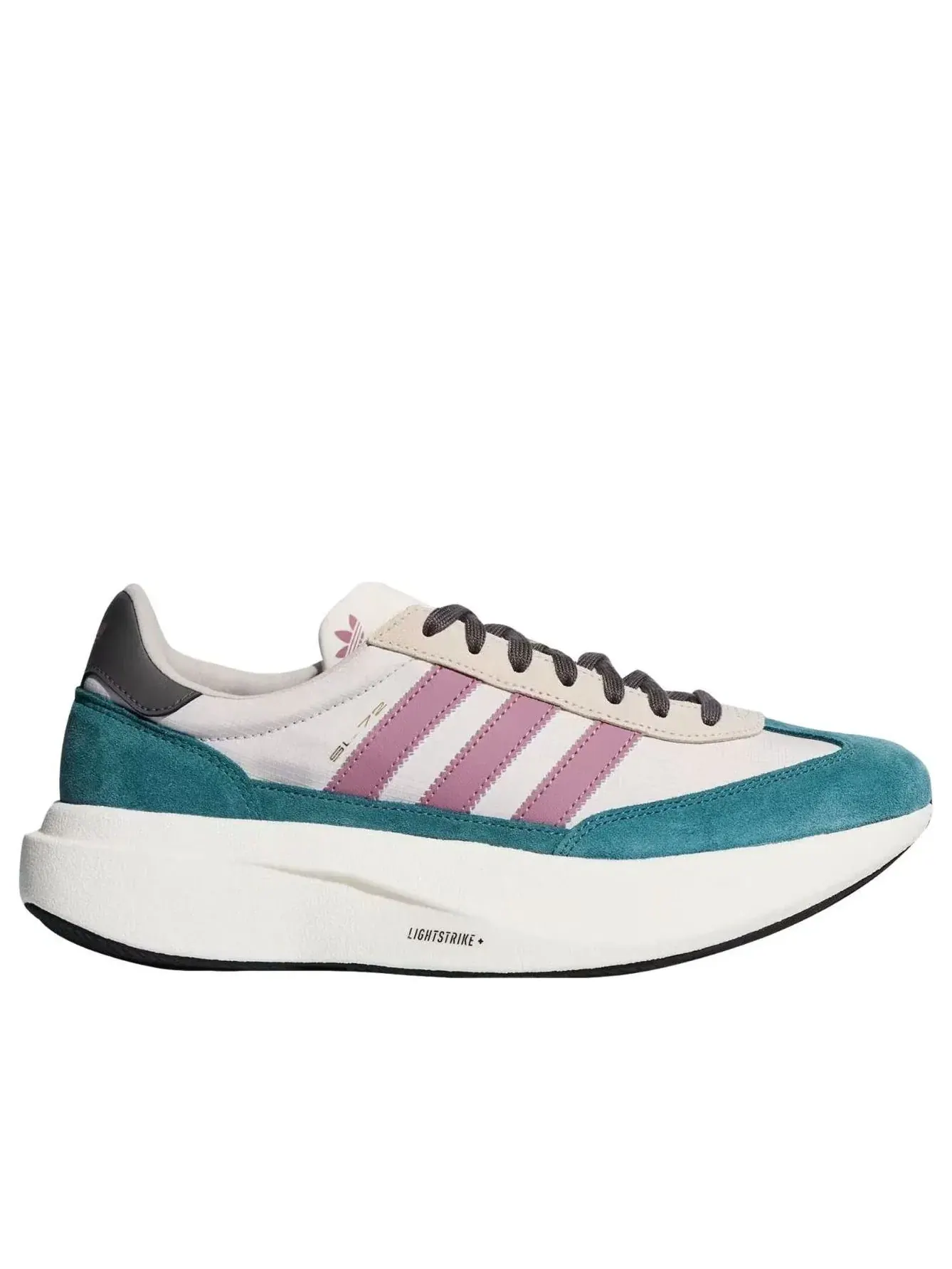 Кроссовки Adidas SL 72 Pro 'Grey Wonder Orchid Ivory' KK3103 — изображение 6 из 6, мульти