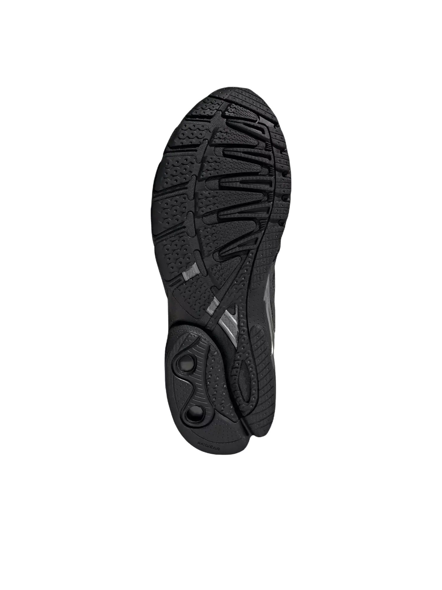 Мужские кроссовки с шнуровкой Adistar Control 5 Adidas — изображение 6 из 6, черный