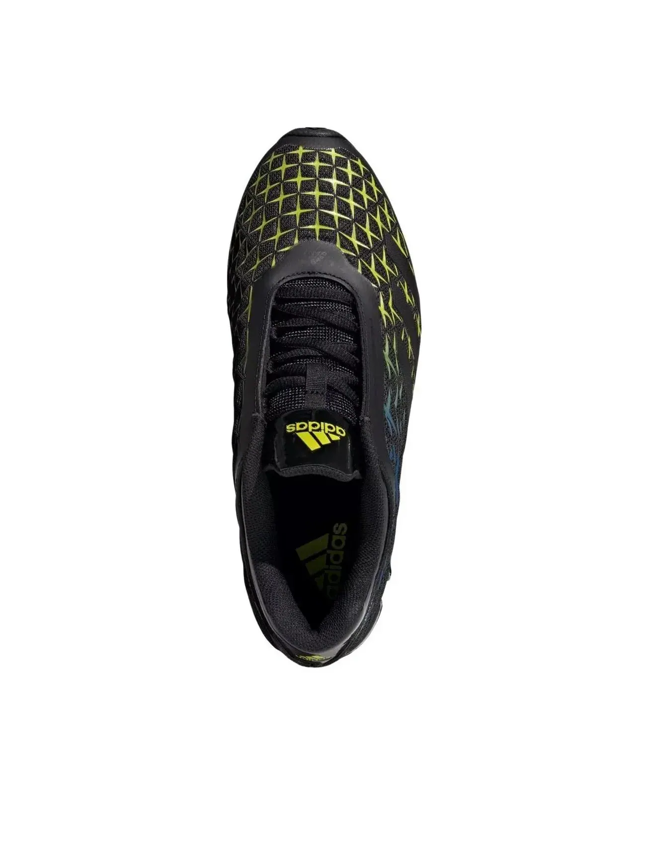 Кроссовки Adidas Megaride S2 'Black Semi Solar Yellow' — изображение 2 из 5, черный