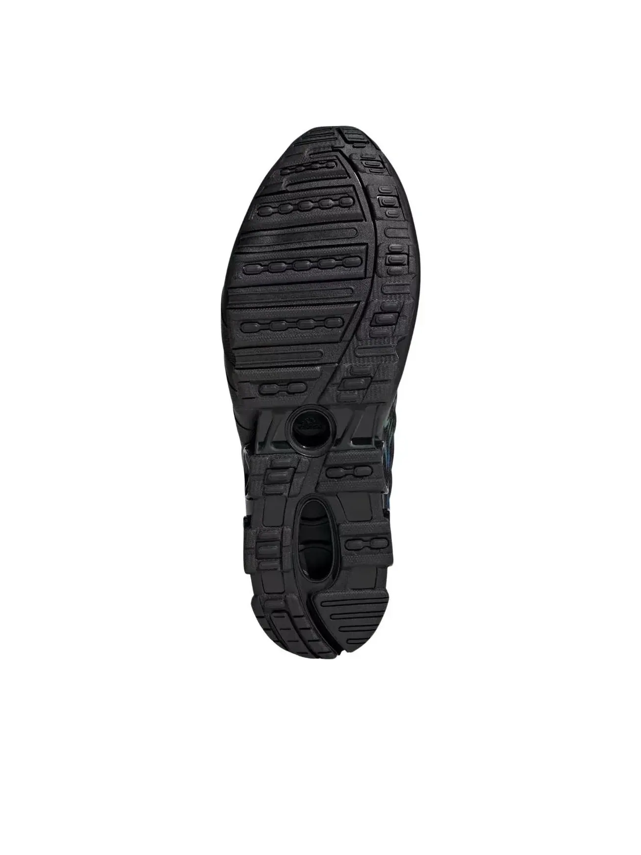 Кроссовки Adidas Megaride S2 'Black Semi Solar Yellow' — изображение 3 из 5, черный