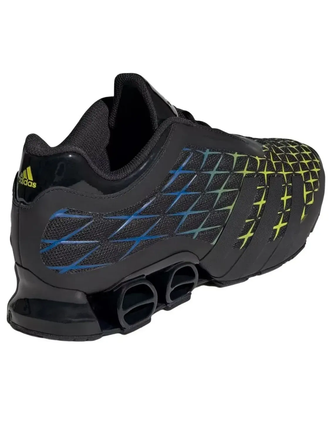 Кроссовки Adidas Megaride S2 'Black Semi Solar Yellow' — изображение 5 из 5, черный