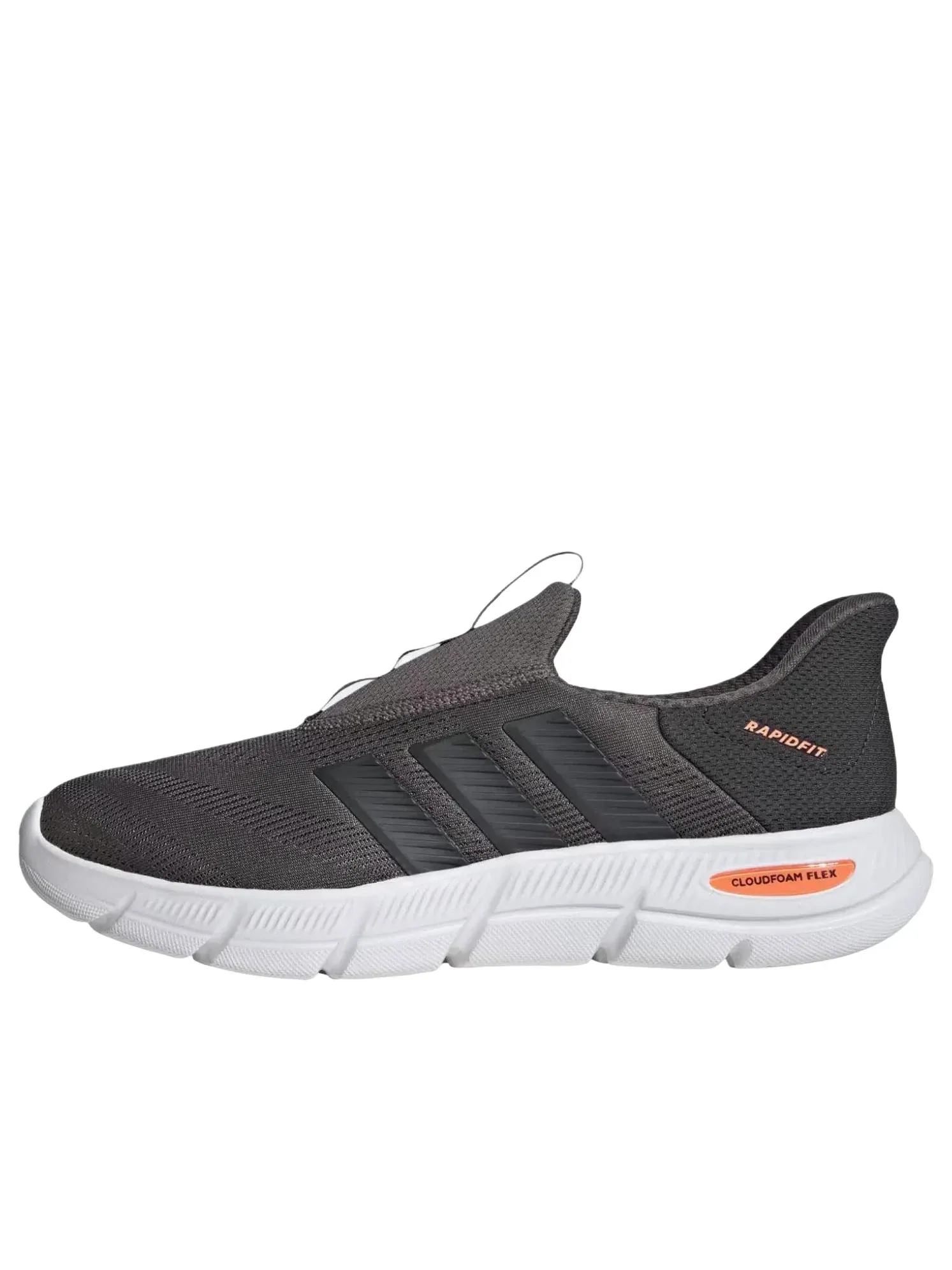 Мужские кроссовки с текстильным верхом Cloudfoam Flex Lounge Adidas — изображение 1 из 6, серый