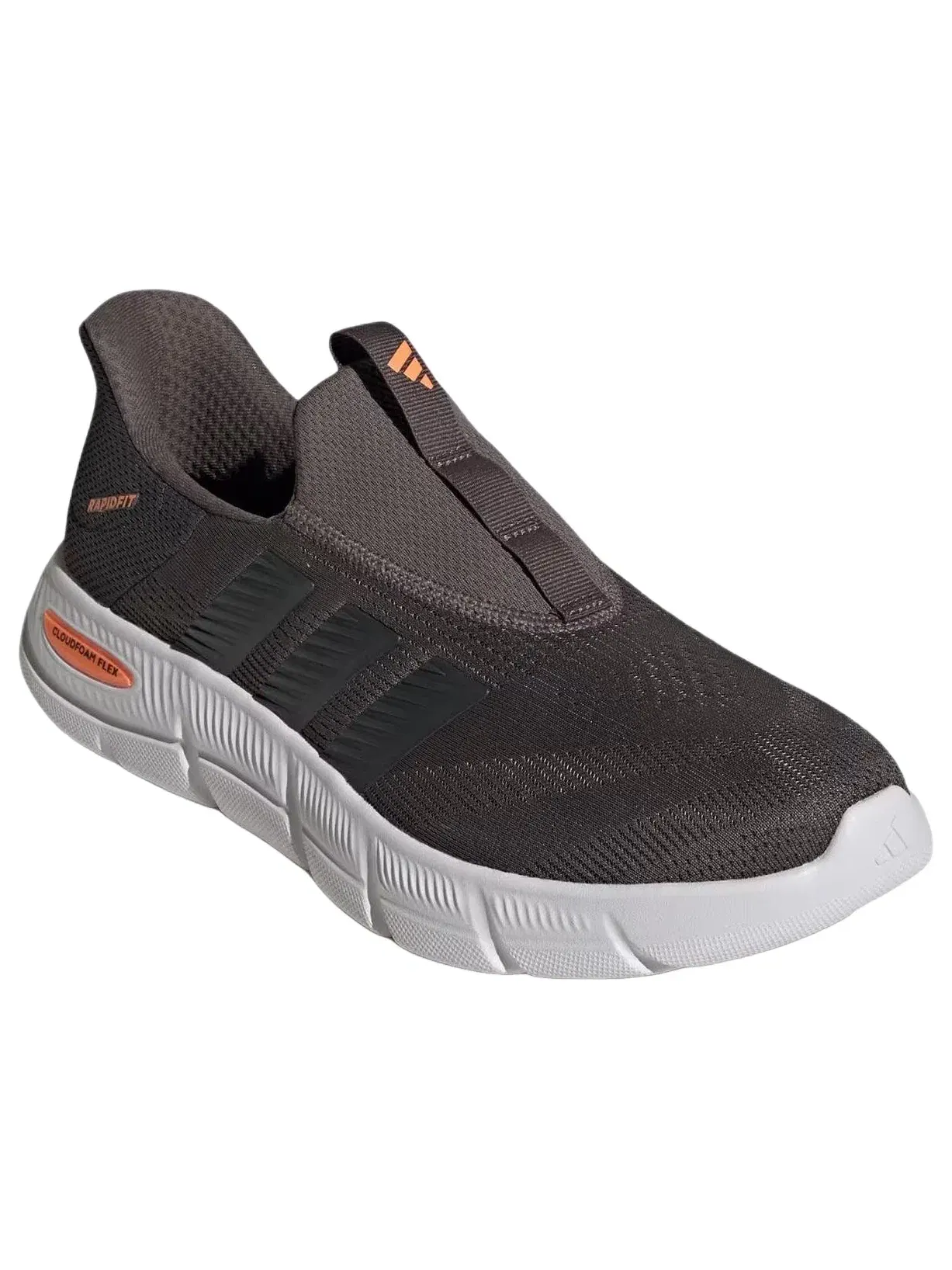 Мужские кроссовки с текстильным верхом Cloudfoam Flex Lounge Adidas — изображение 3 из 6, серый