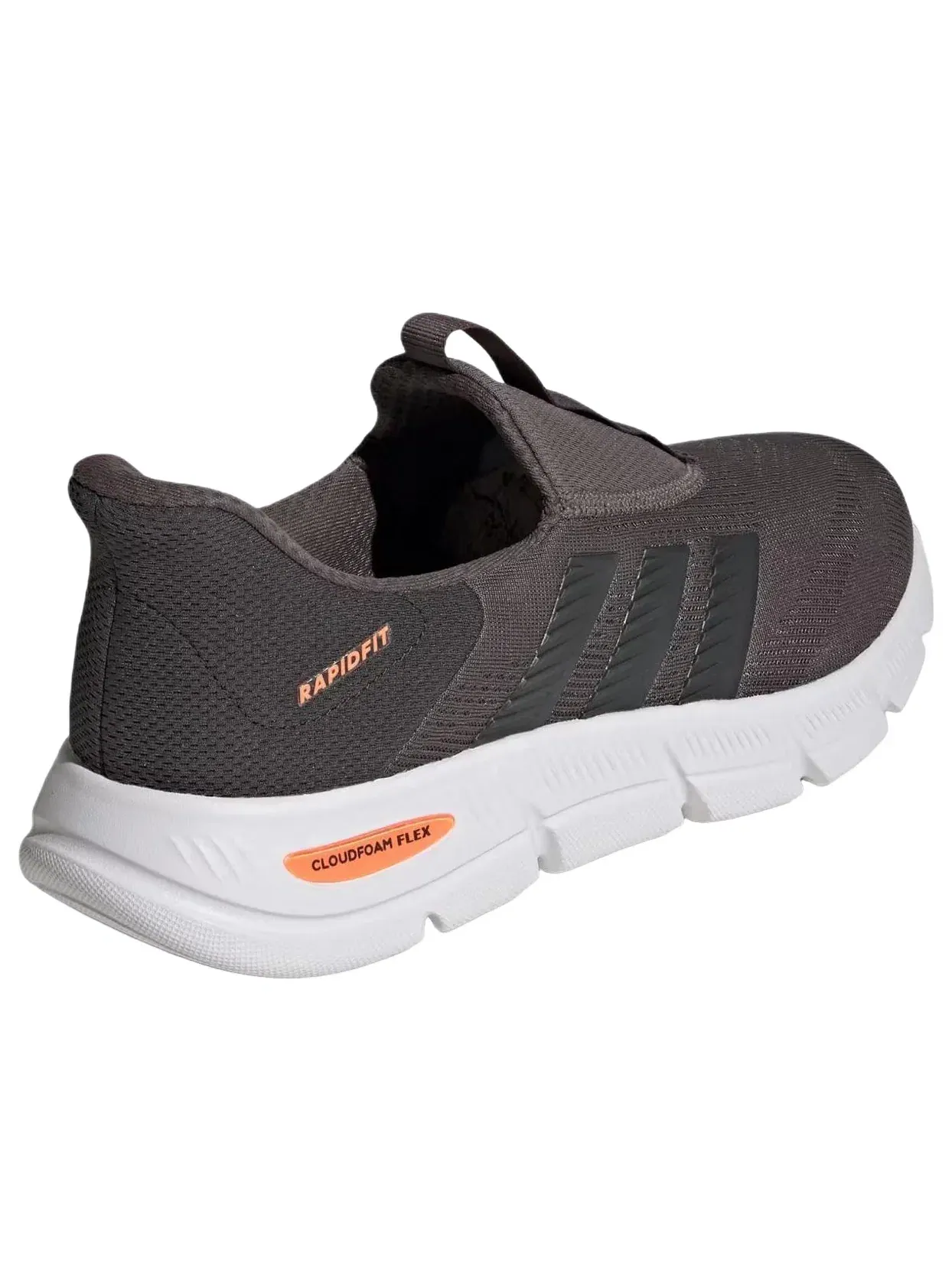 Мужские кроссовки с текстильным верхом Cloudfoam Flex Lounge Adidas — изображение 4 из 6, серый