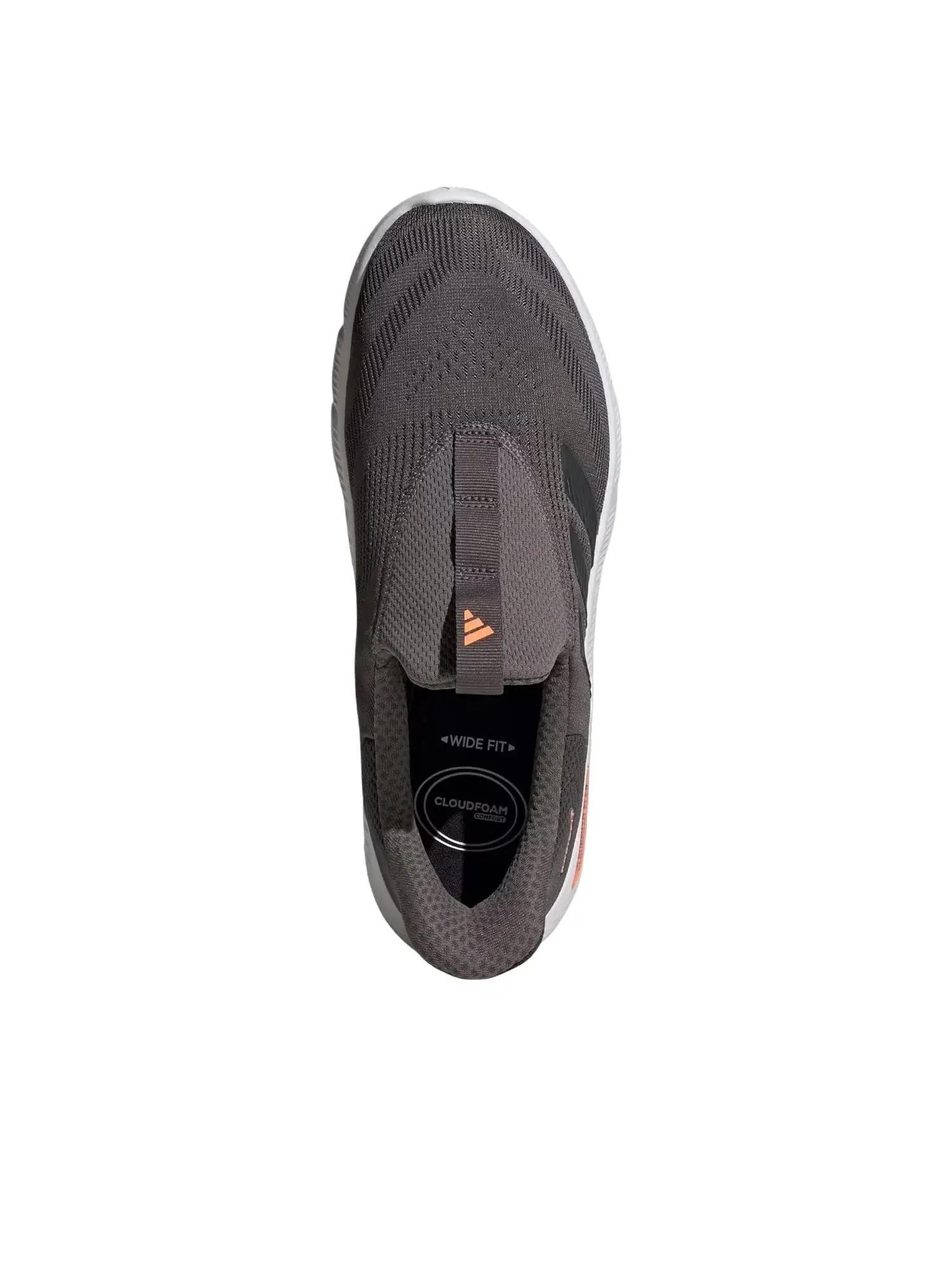 Мужские кроссовки с текстильным верхом Cloudfoam Flex Lounge Adidas — изображение 5 из 6, серый