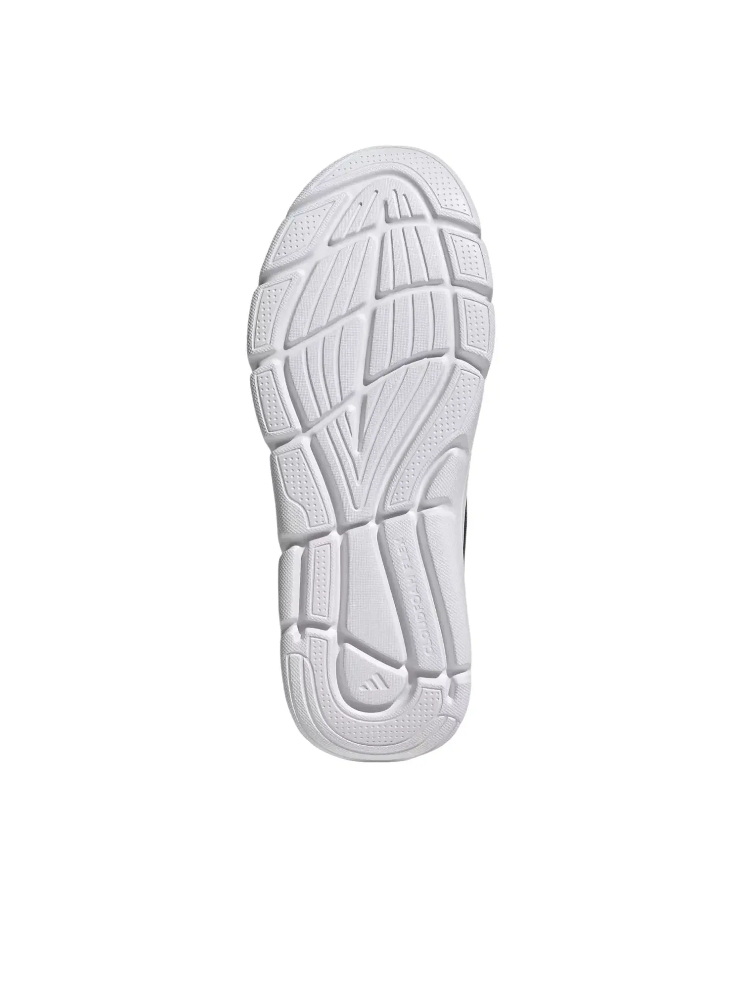 Мужские кроссовки с текстильным верхом Cloudfoam Flex Lounge Adidas — изображение 6 из 6, серый