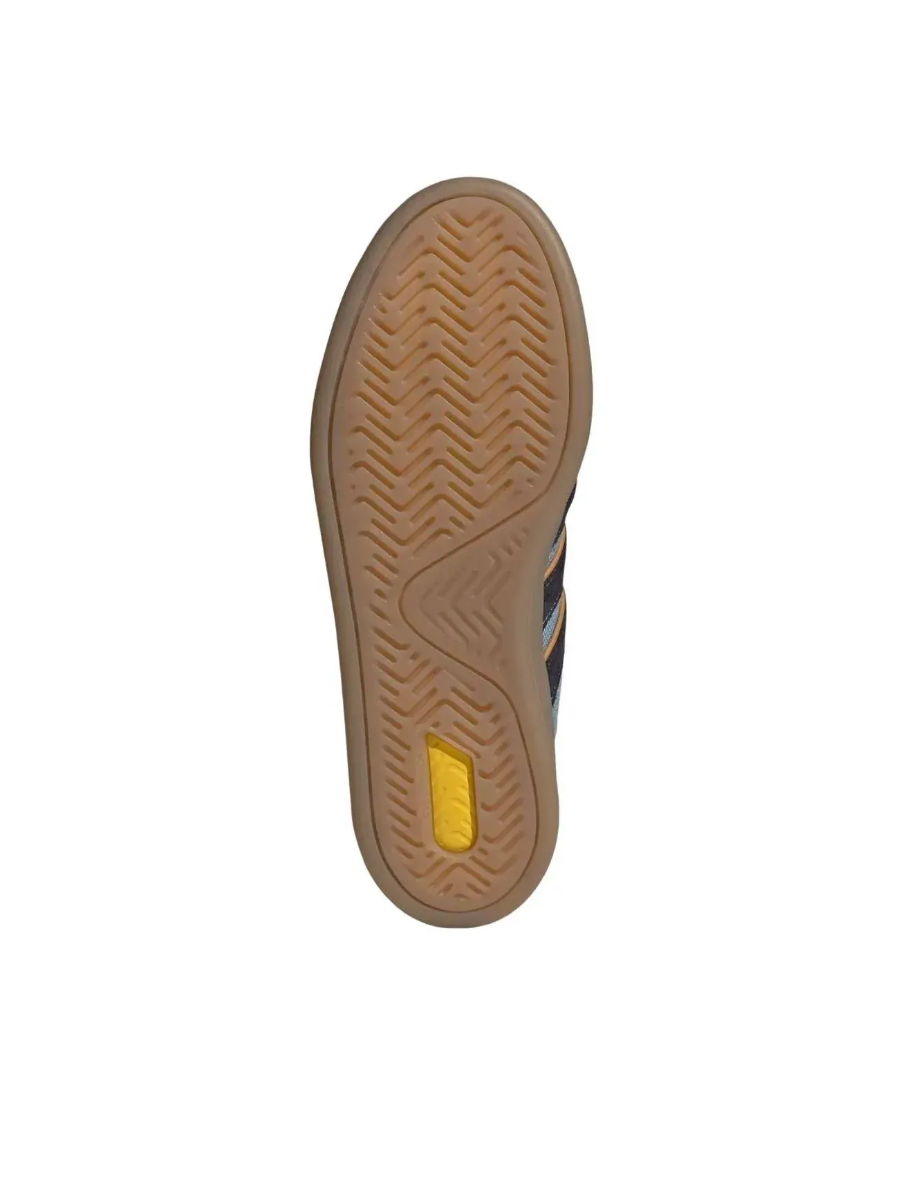 Кроссовки Adidas x Homer Simpson Grand Court 'Blue' — изображение 3 из 5, синий