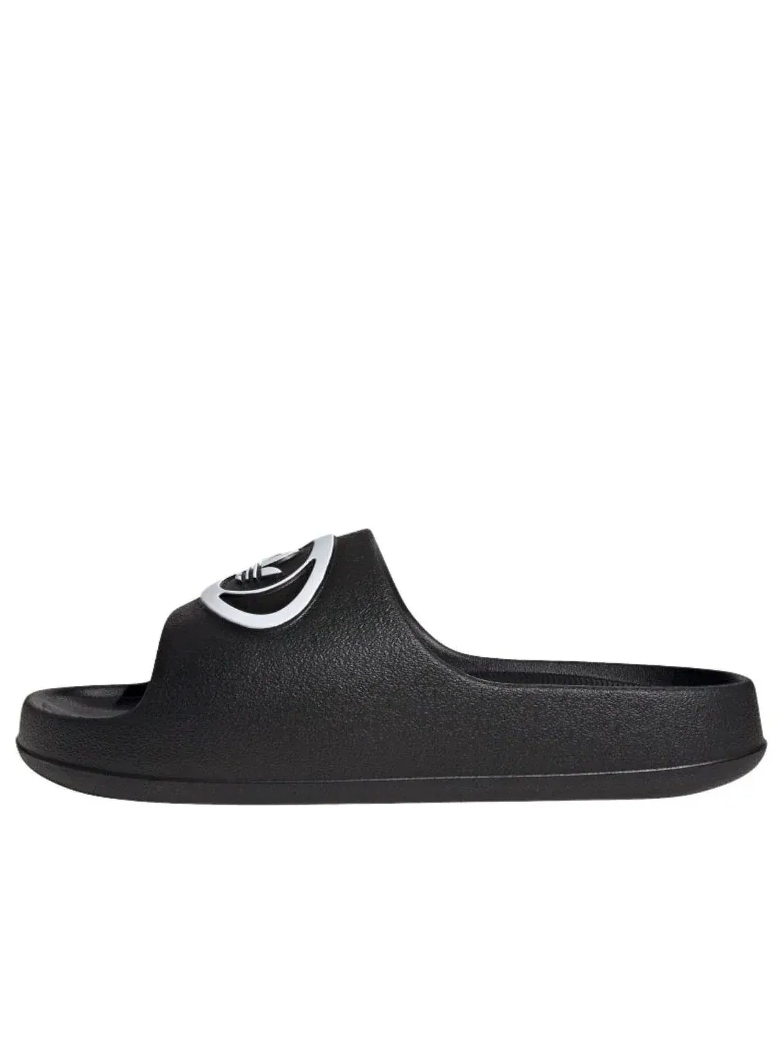 Тапочки Adidas Adilette 00S 'Черно-белые' KK3578 — изображение 1 из 5, черный