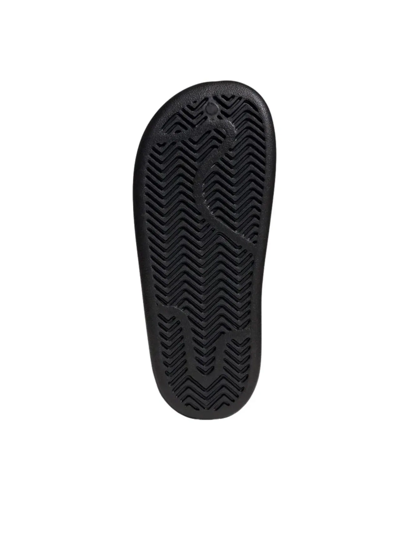 Тапочки Adidas Adilette 00S 'Черно-белые' KK3578 — изображение 3 из 5, черный