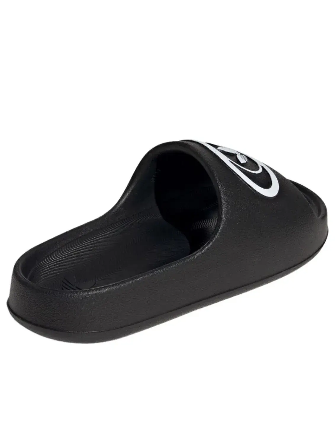 Тапочки Adidas Adilette 00S 'Черно-белые' KK3578 — изображение 5 из 5, черный