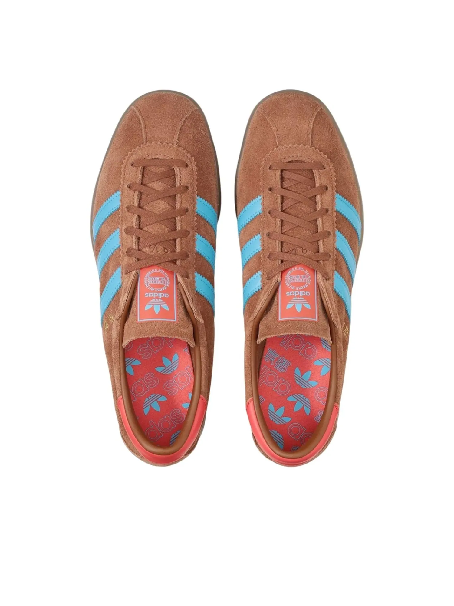 Adidas x Billy's x size? Kyoto 'Brown' — изображение 4 из 6, синий