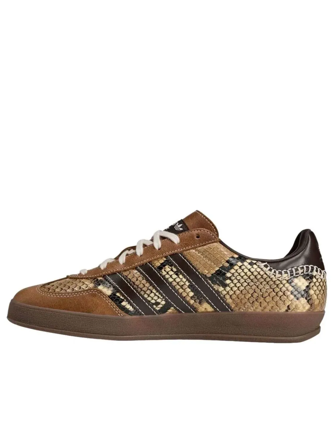 Кроссовки Adidas x Wales Bonner Gazelle Indoor 'Snakeskin' KK3641 — изображение 1 из 5, коричневый