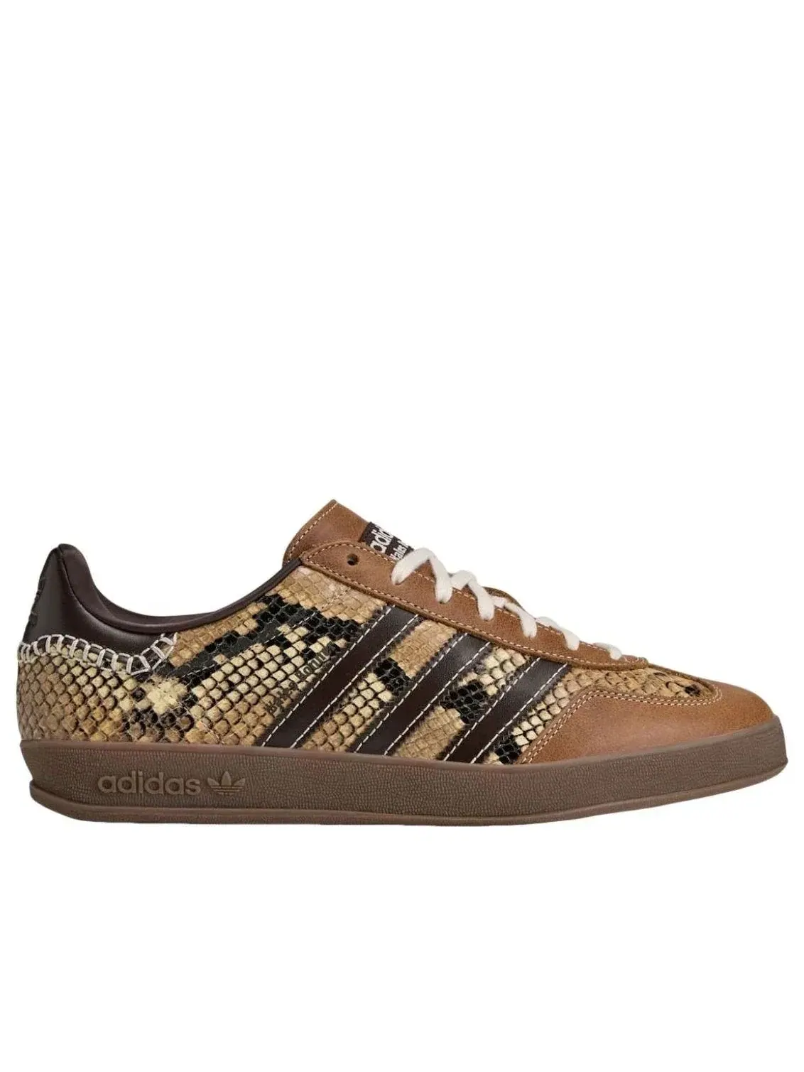 Кроссовки Adidas x Wales Bonner Gazelle Indoor 'Snakeskin' KK3641 — изображение 2 из 5, коричневый