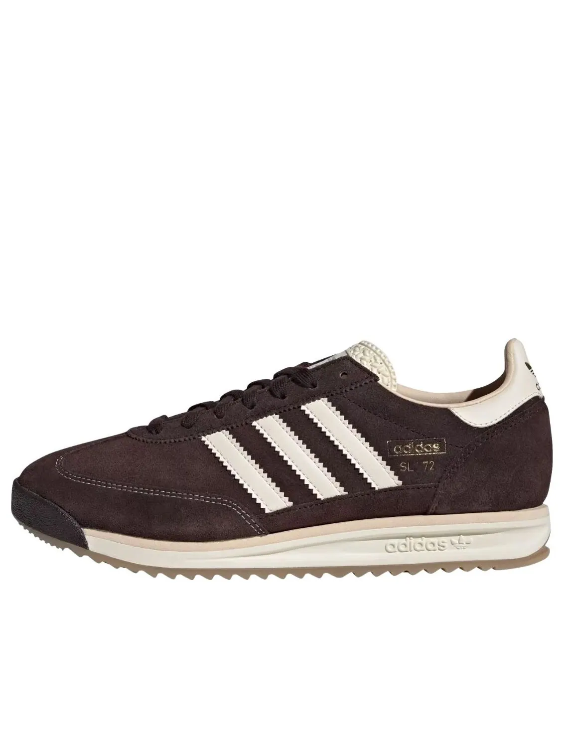 Adidas SL 72 RS 'Aurora Coffee Cream White' — изображение 1 из 5, кремовый белый/песочный