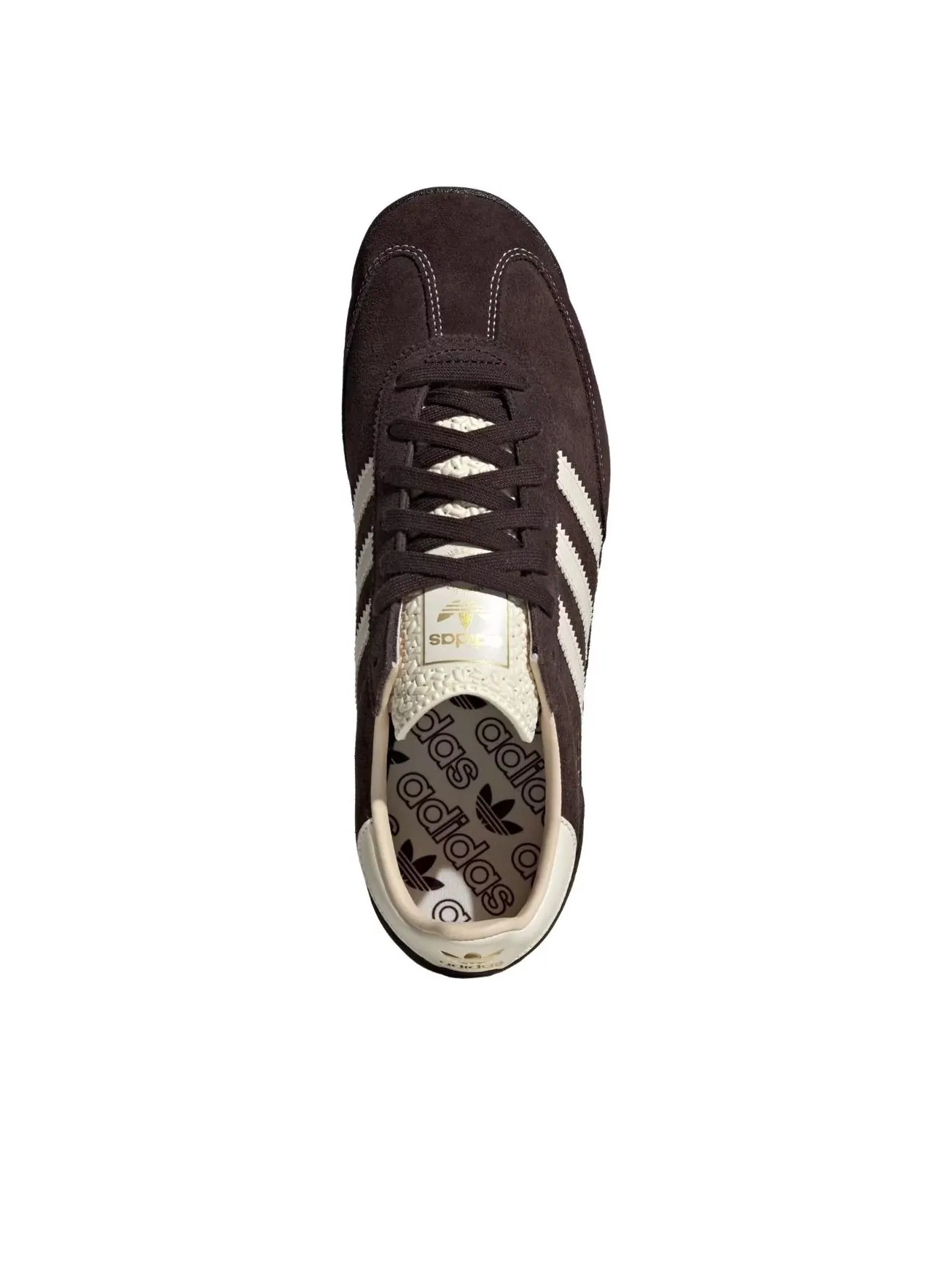Adidas SL 72 RS 'Aurora Coffee Cream White' — изображение 2 из 5, кремовый белый/песочный