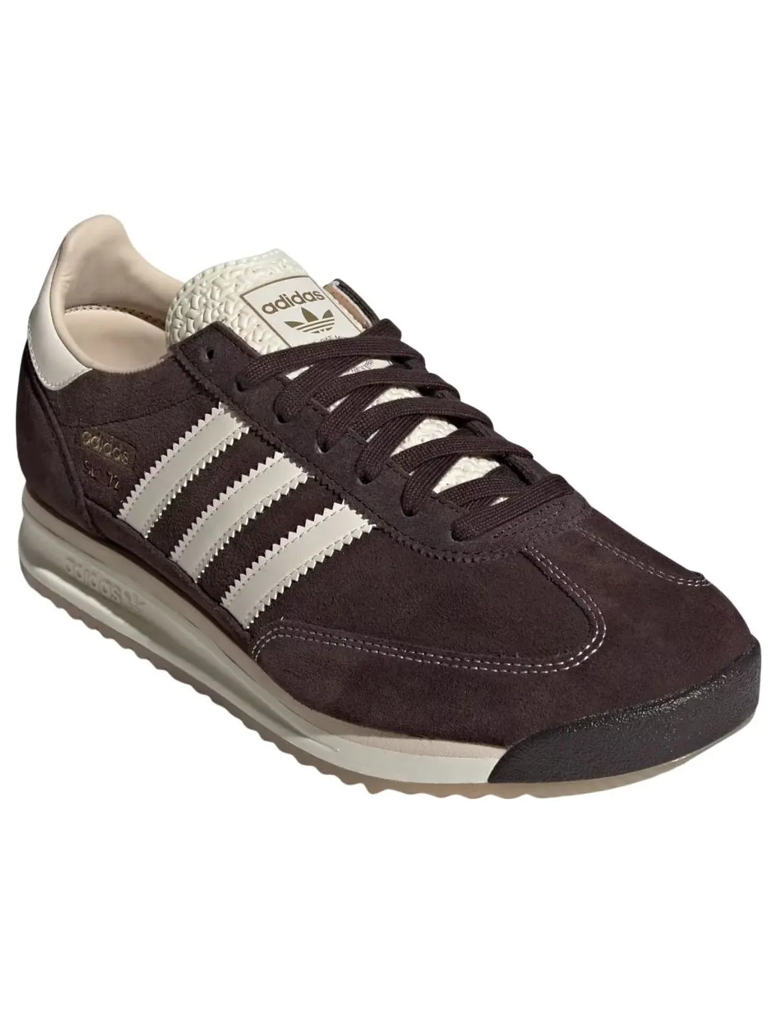 Adidas SL 72 RS 'Aurora Coffee Cream White' — изображение 4 из 5, кремовый белый/песочный