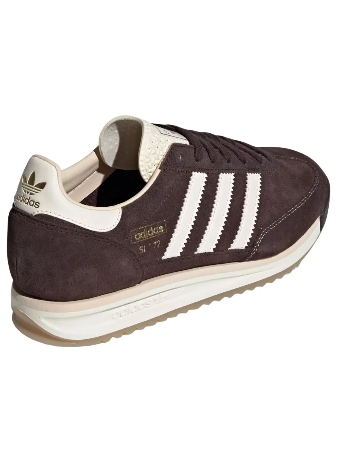 Adidas SL 72 RS 'Aurora Coffee Cream White' — изображение 5 из 5, кремовый белый/песочный