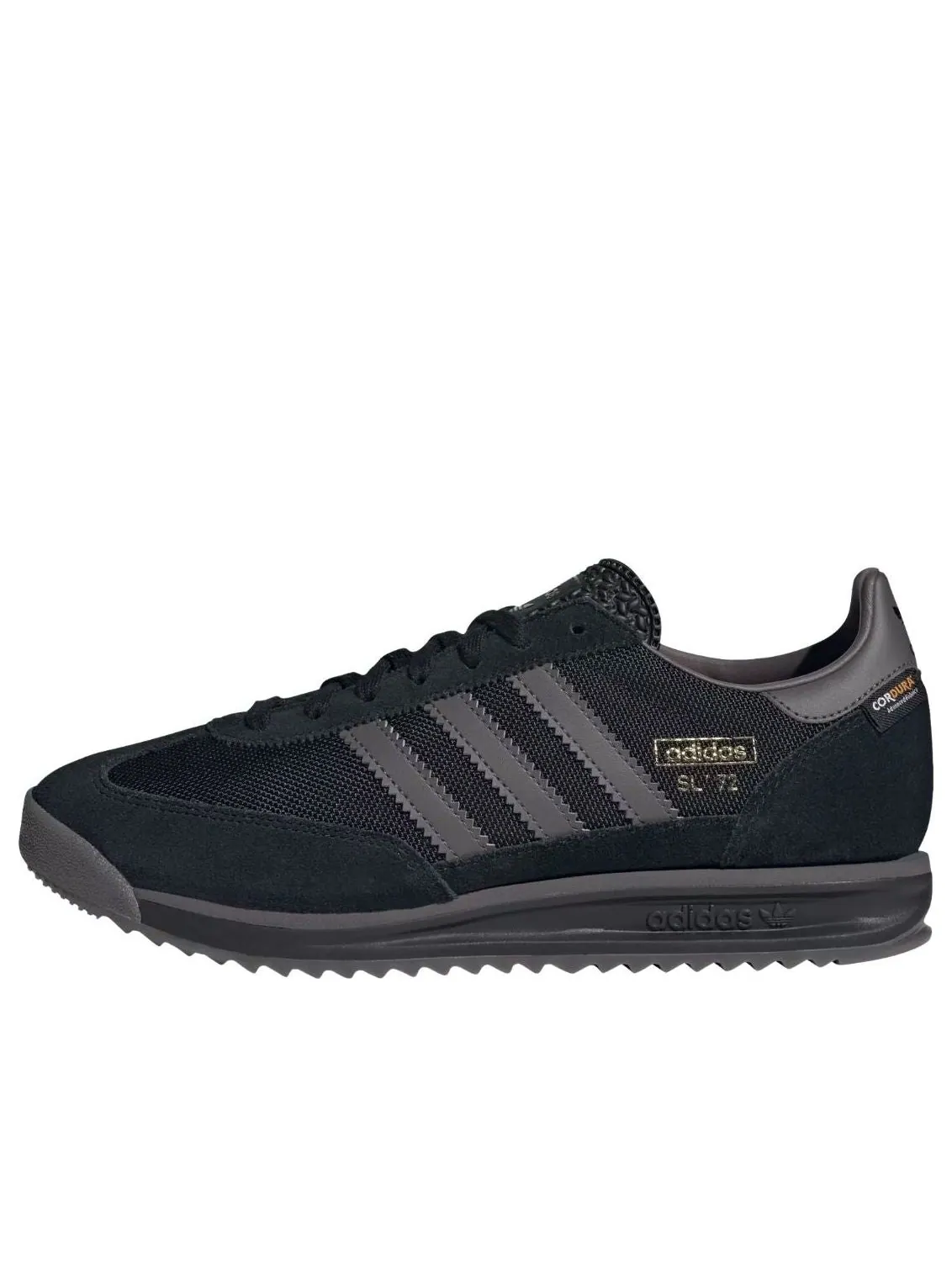 Adidas SL 72 RS 'Core Black Charcoal' — изображение 1 из 5, черный/темно-серый